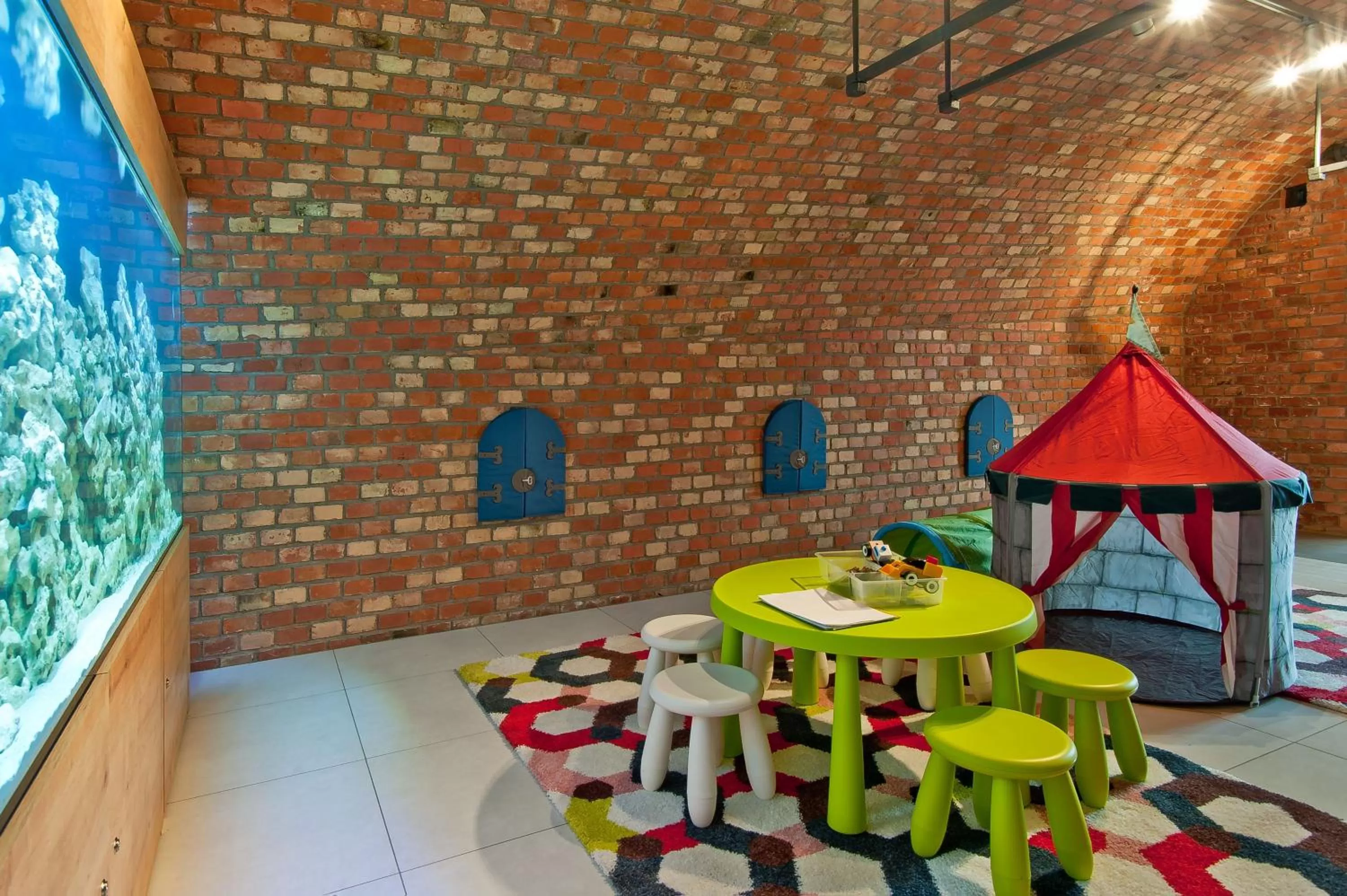 Kids's club in Hotel Forza