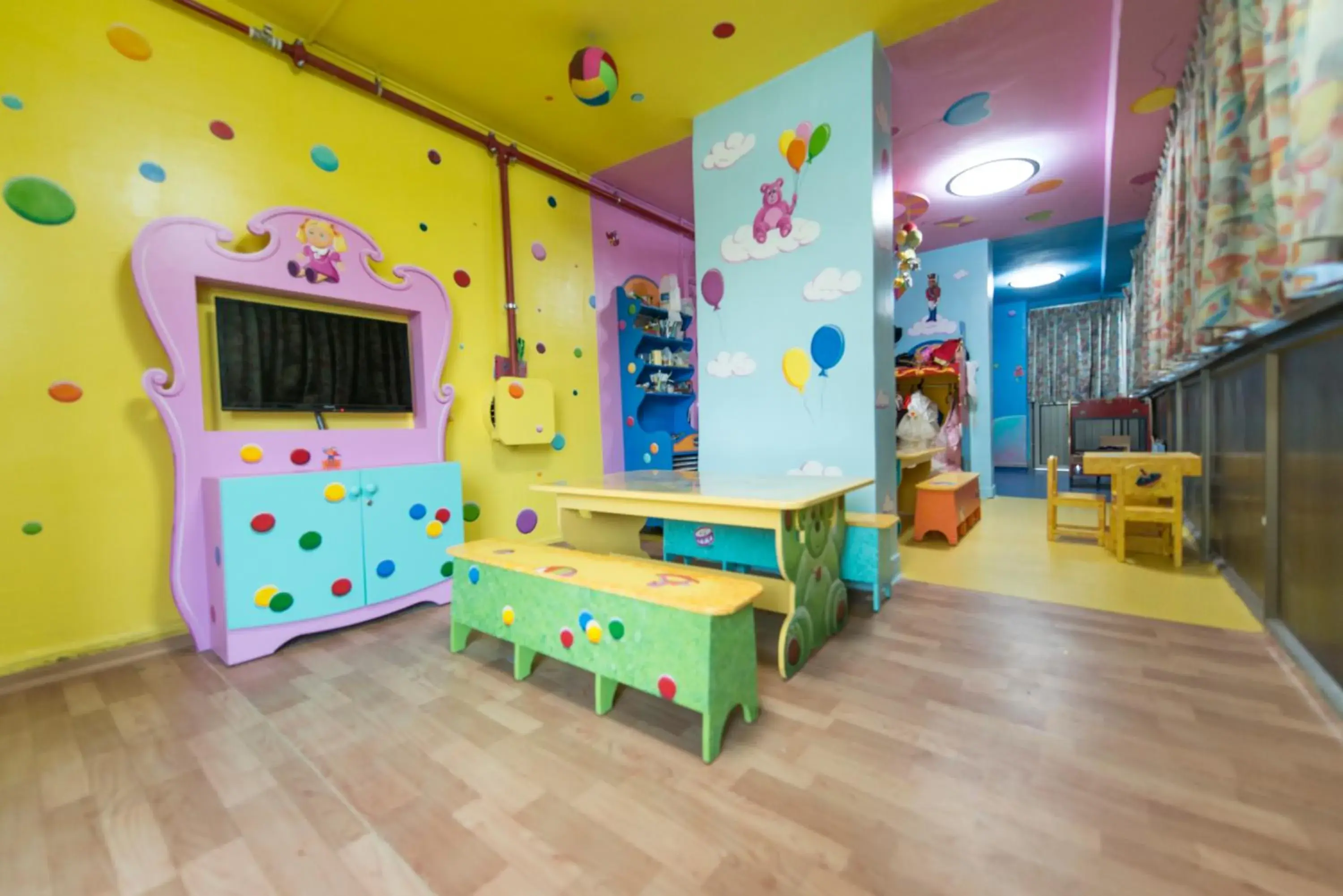 Kids's club, Kid's Club in Americana Eilat Hotel