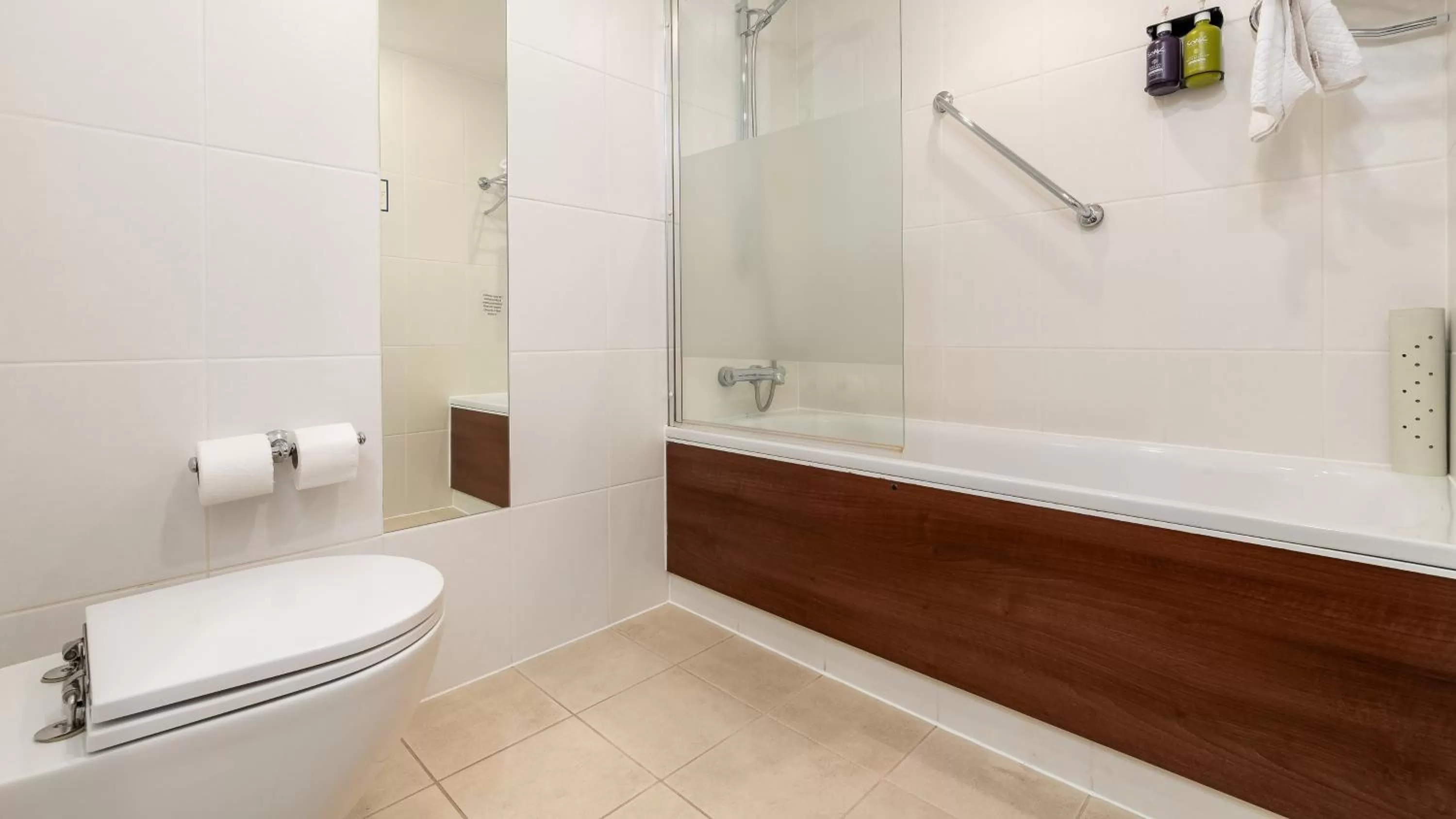 Bath in Holiday Inn Express Leigh - Sports Village by IHG
