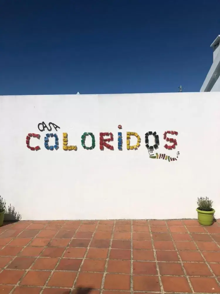 Property Logo/Sign in Casa Coloridos