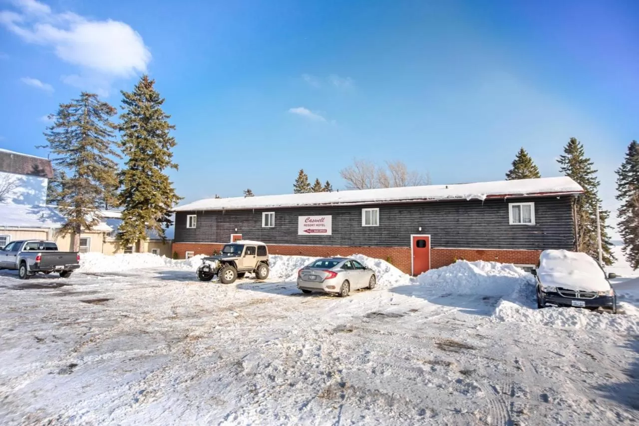 Property building in Caswell Resort