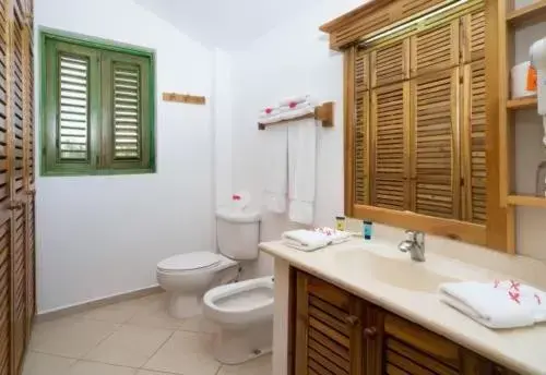 Shower, Bathroom in Hoteles Josefina Las Terrenas