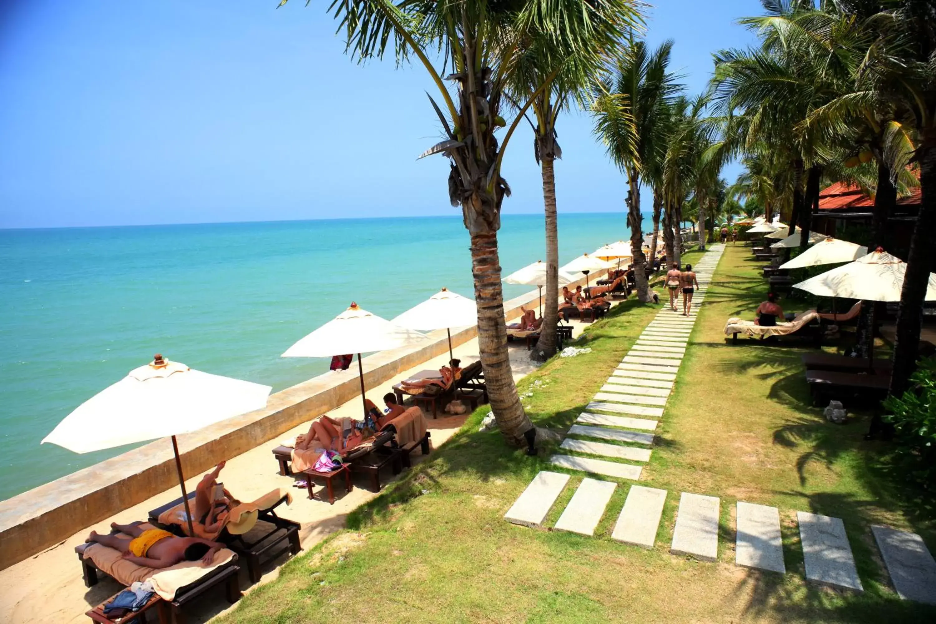 View (from property/room) in Chongfah Beach Resort Khaolak - SHA Extra Plus