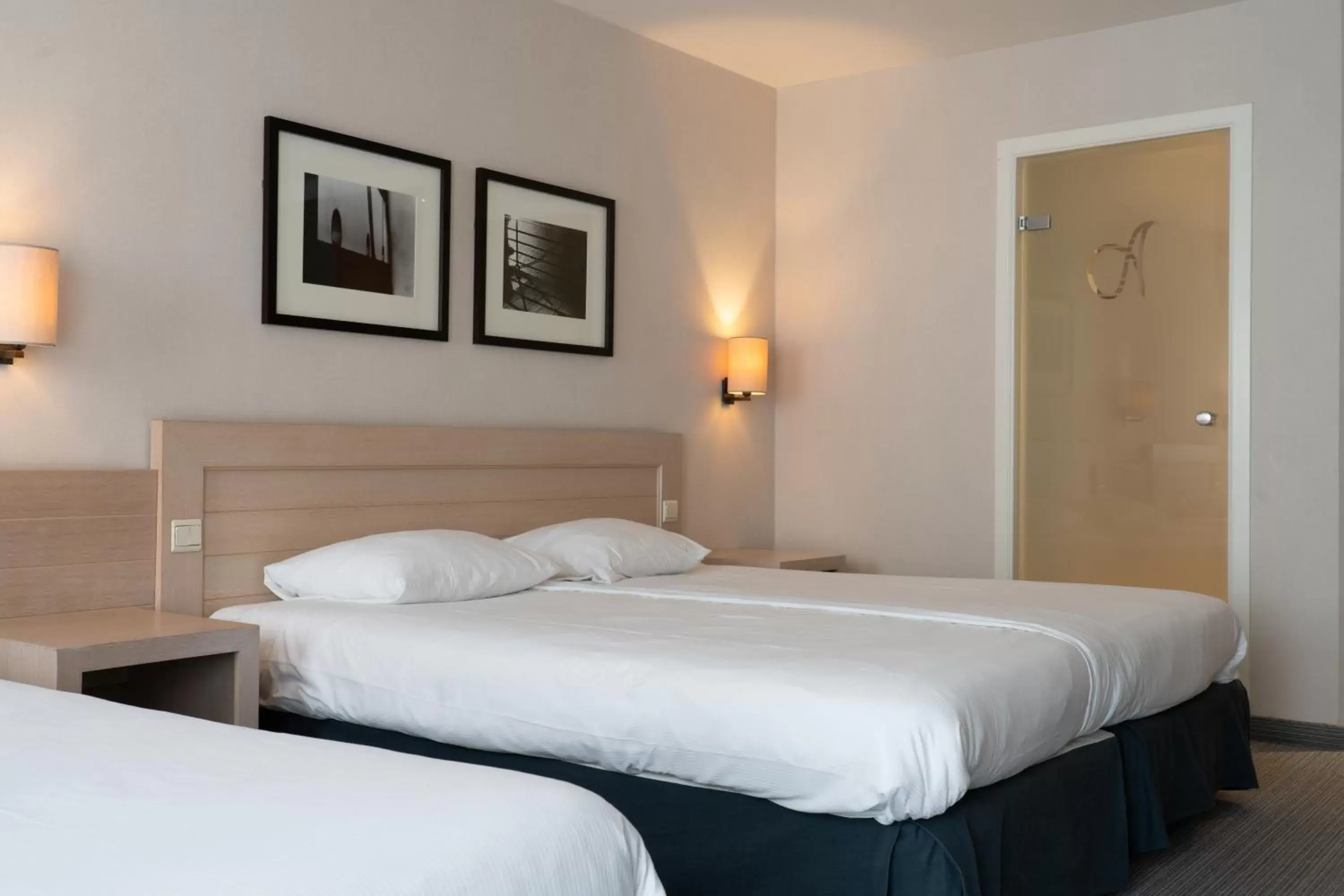 Bed in Hotel Aazaert by WP Hotels