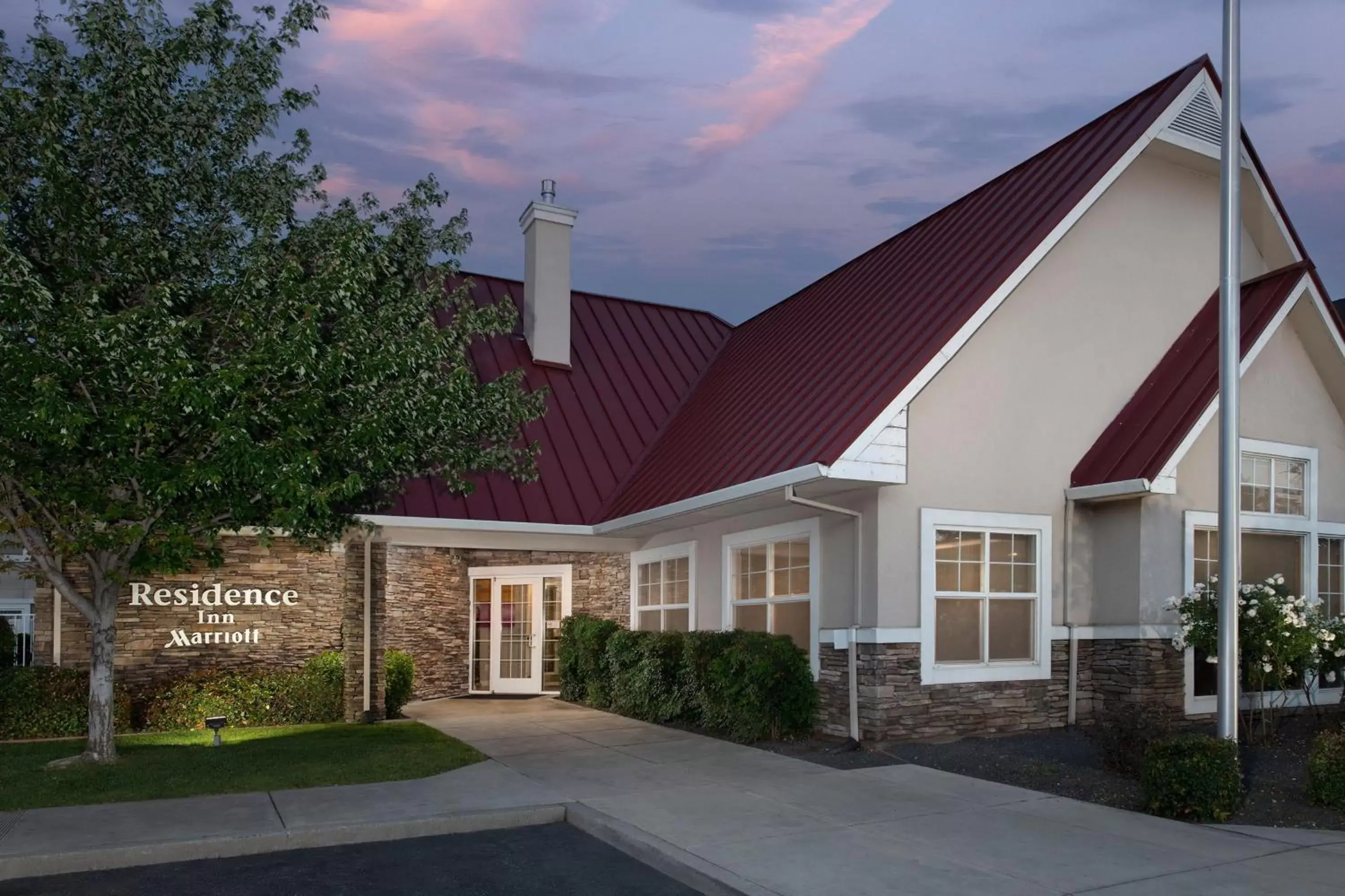 Property Building in Residence Inn Chico
