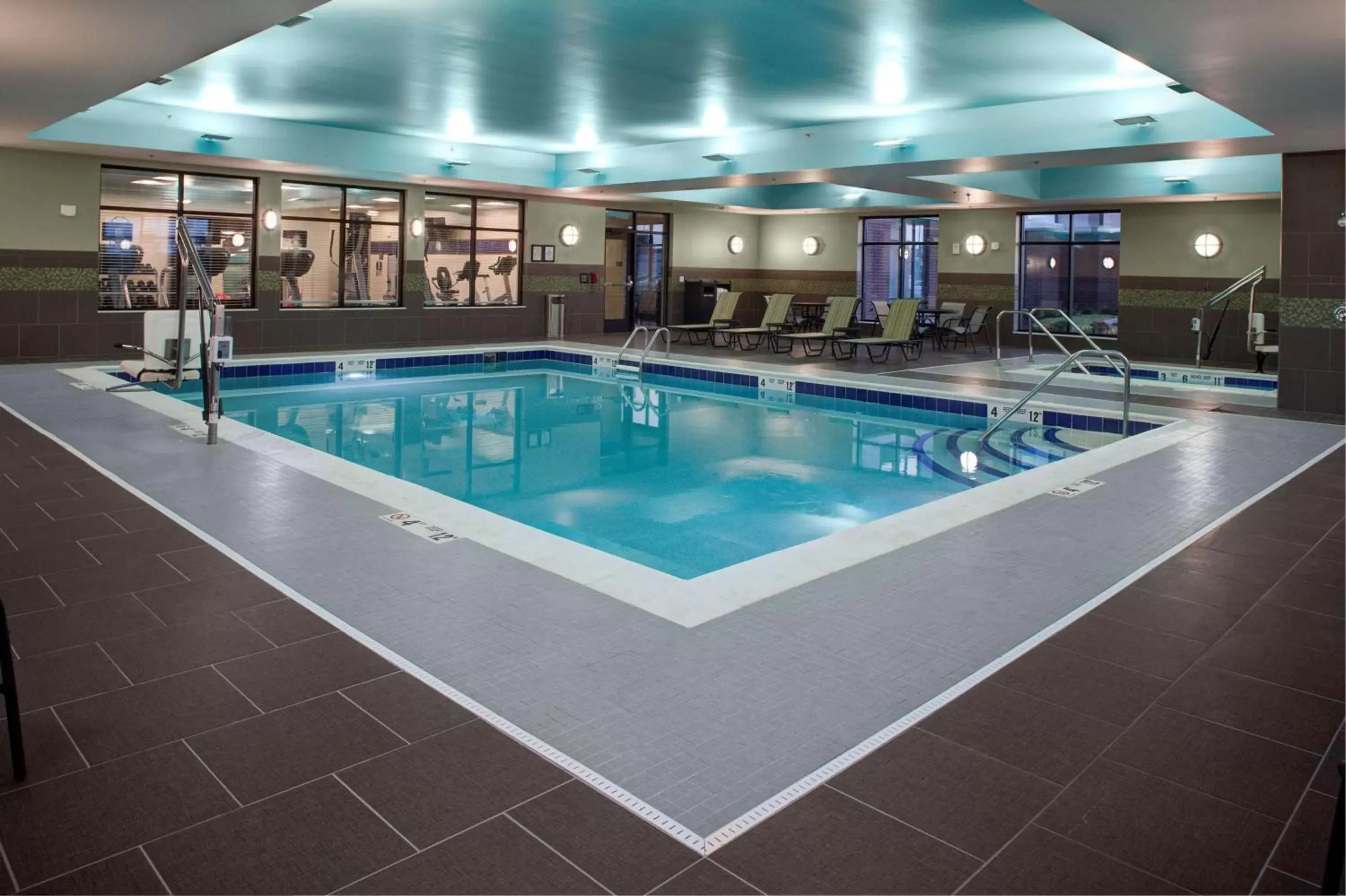 Pool view, Swimming Pool in Hampton Inn & Suites Syracuse North Airport Area