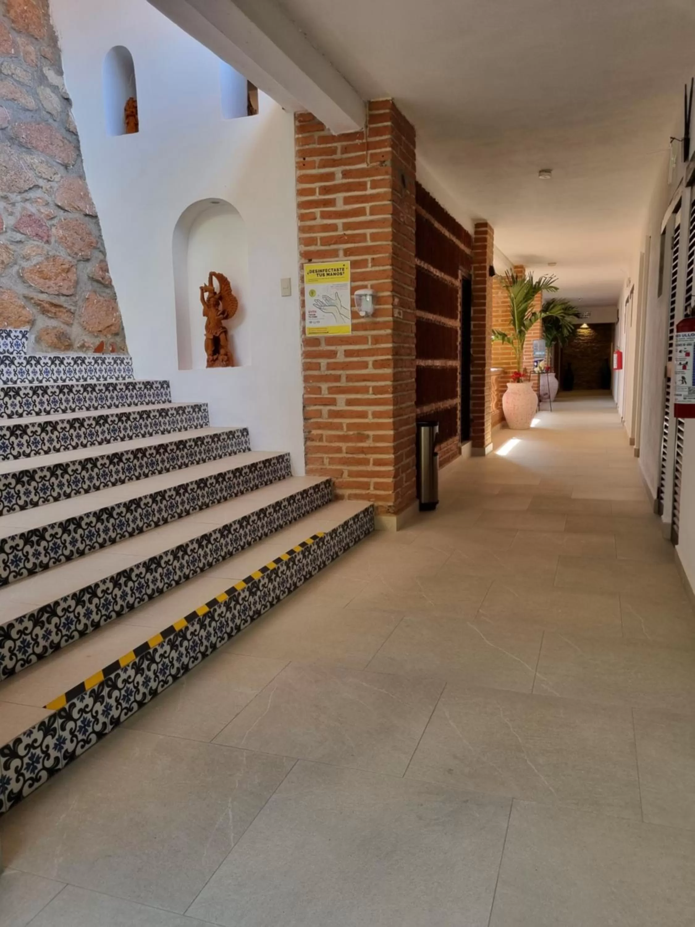 Area and facilities in Marboka Hotel & Suites