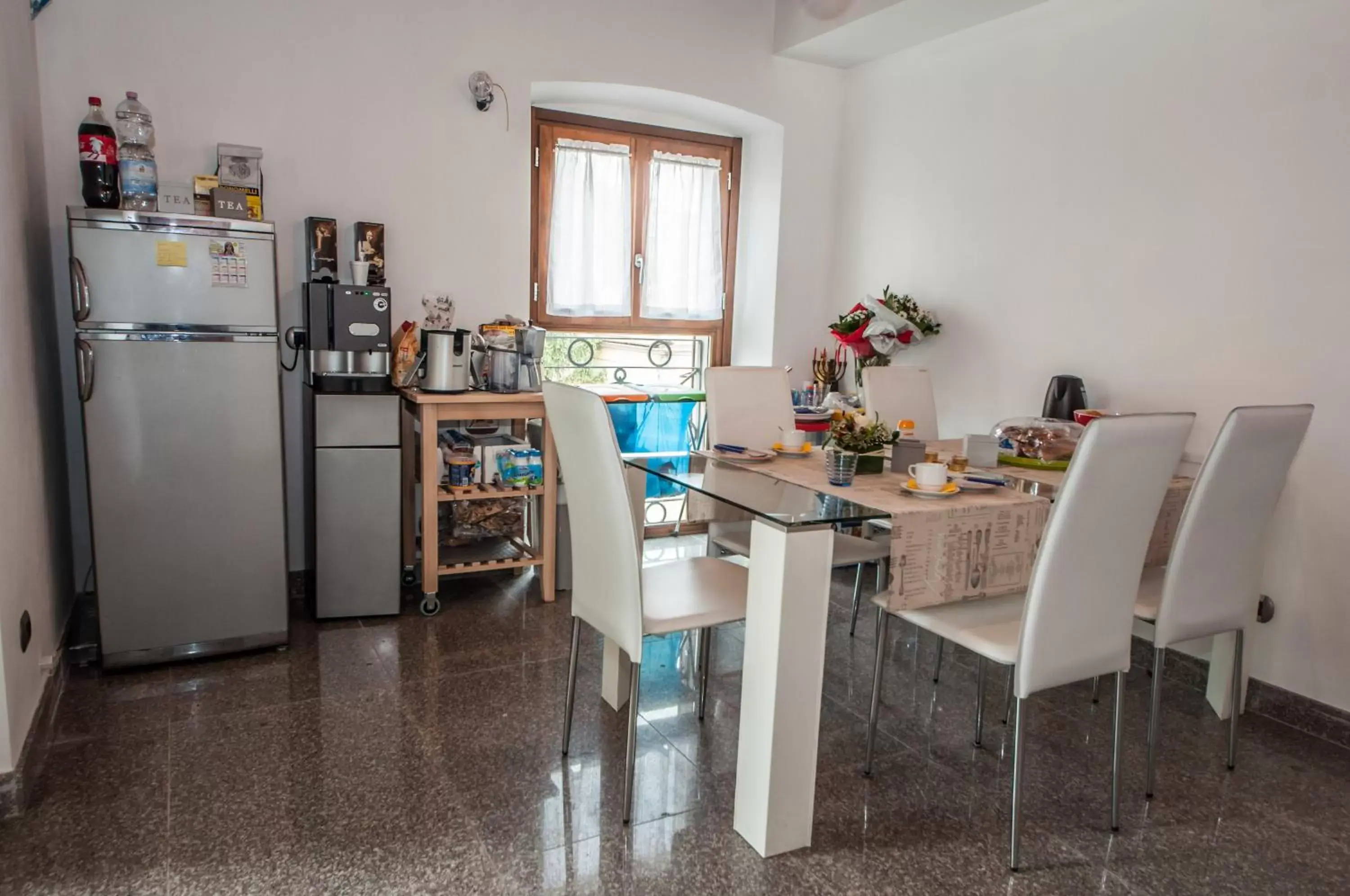 Kitchen or kitchenette, Kitchen/Kitchenette in B&B Santa Lucia