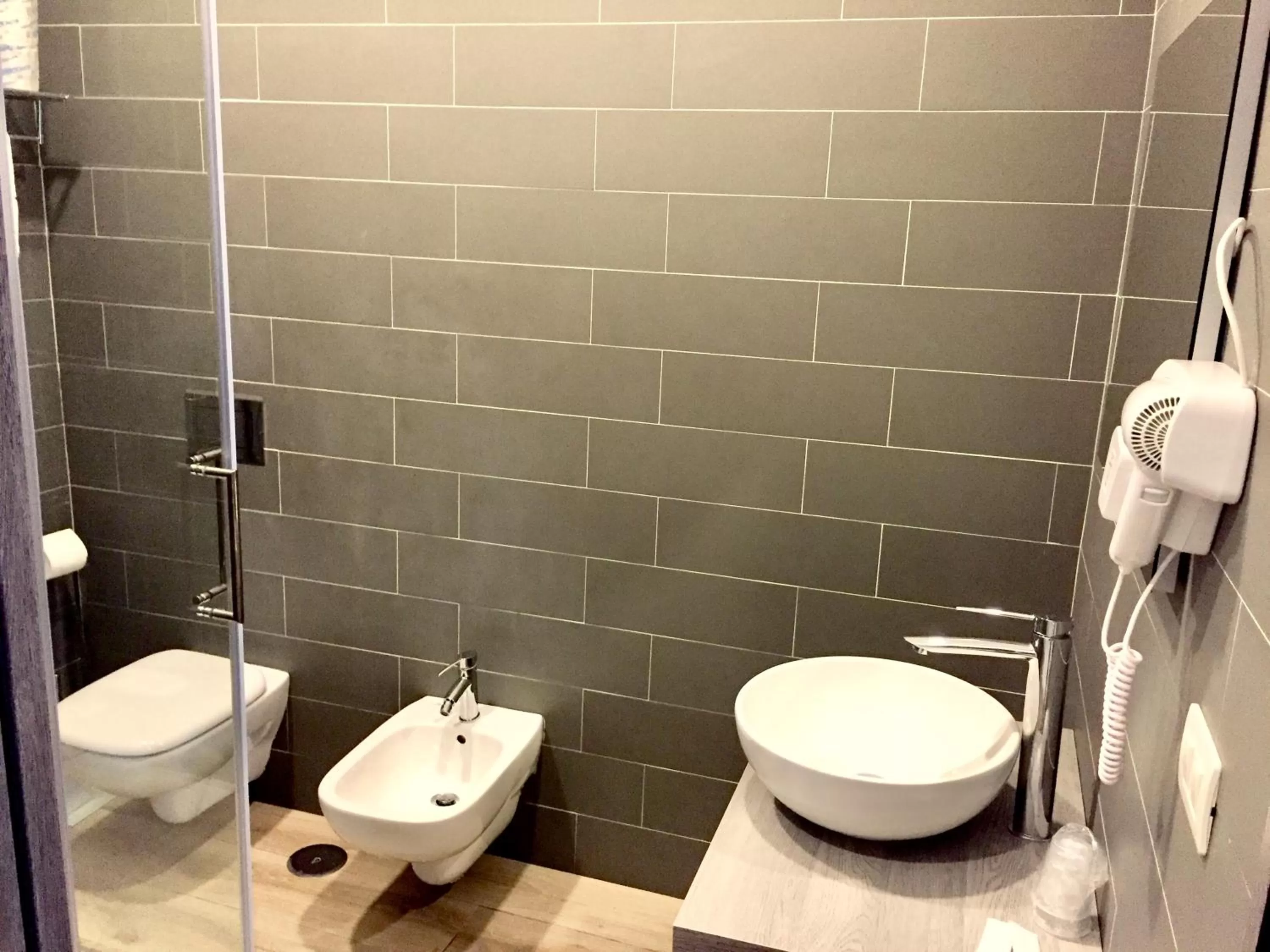 Bathroom in Academy Hotel