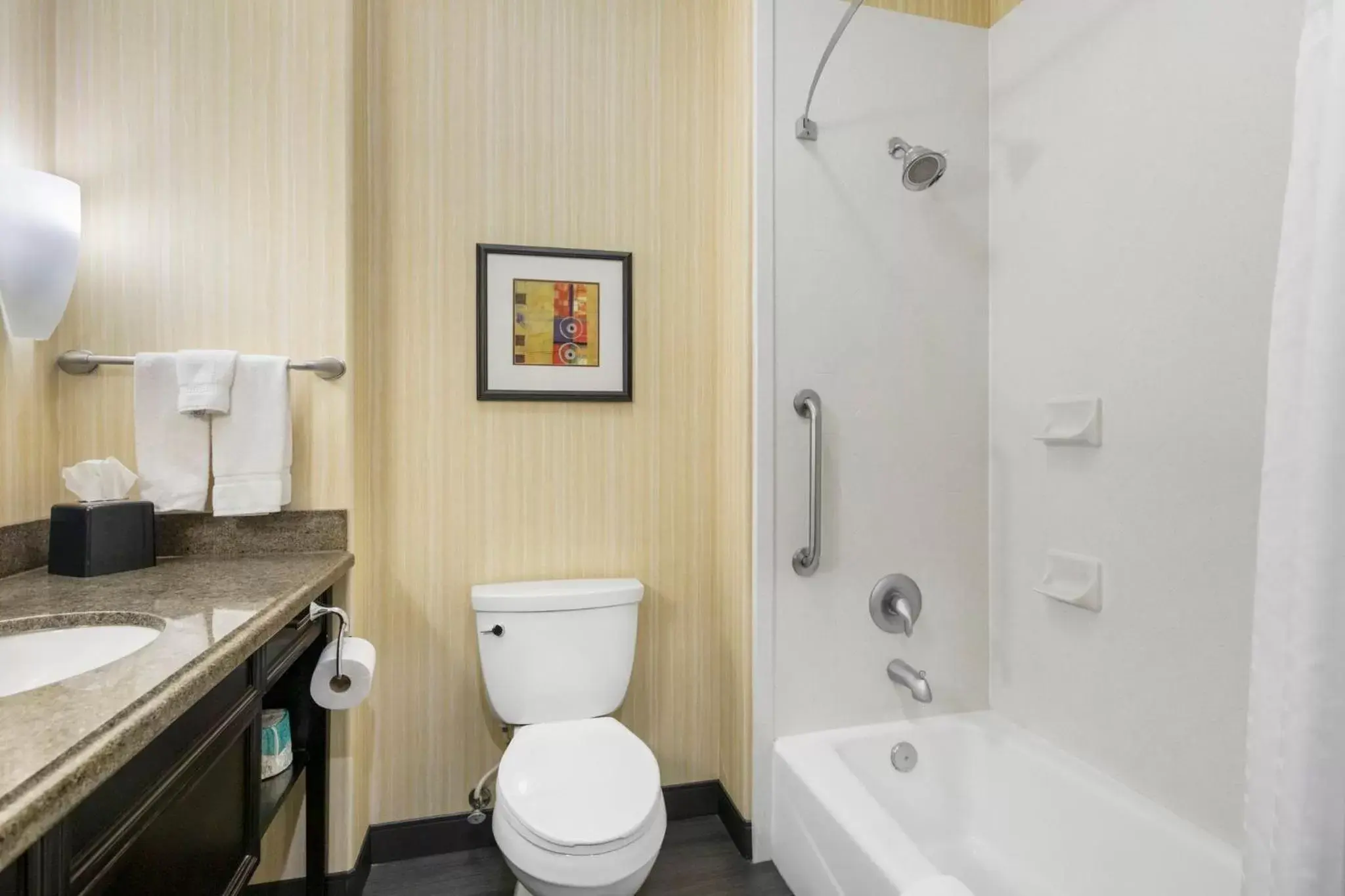 Bathroom in Holiday Inn Hotel & Suites Waco Northwest, an IHG Hotel