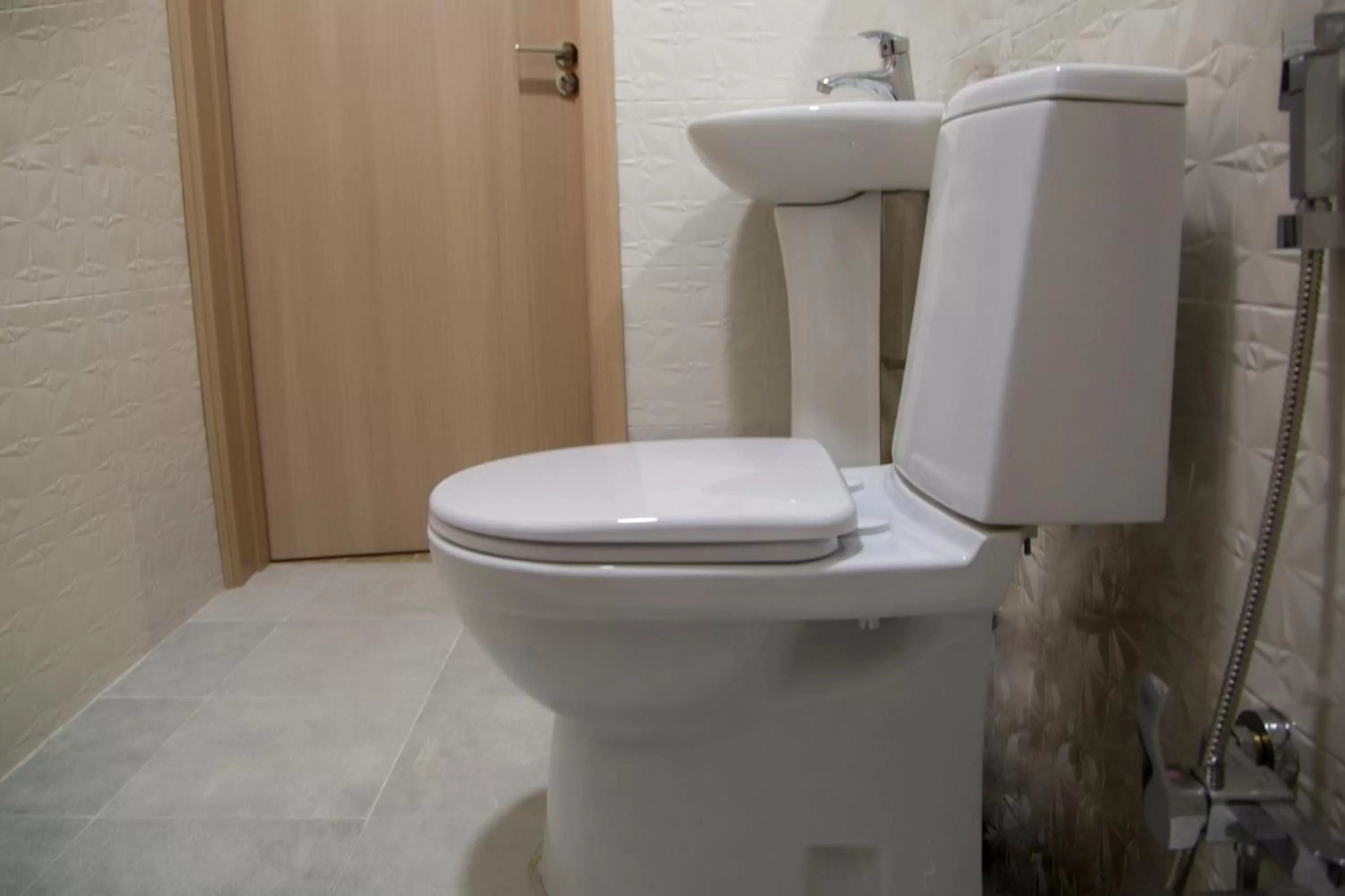 Shower in Family Hotel Triston