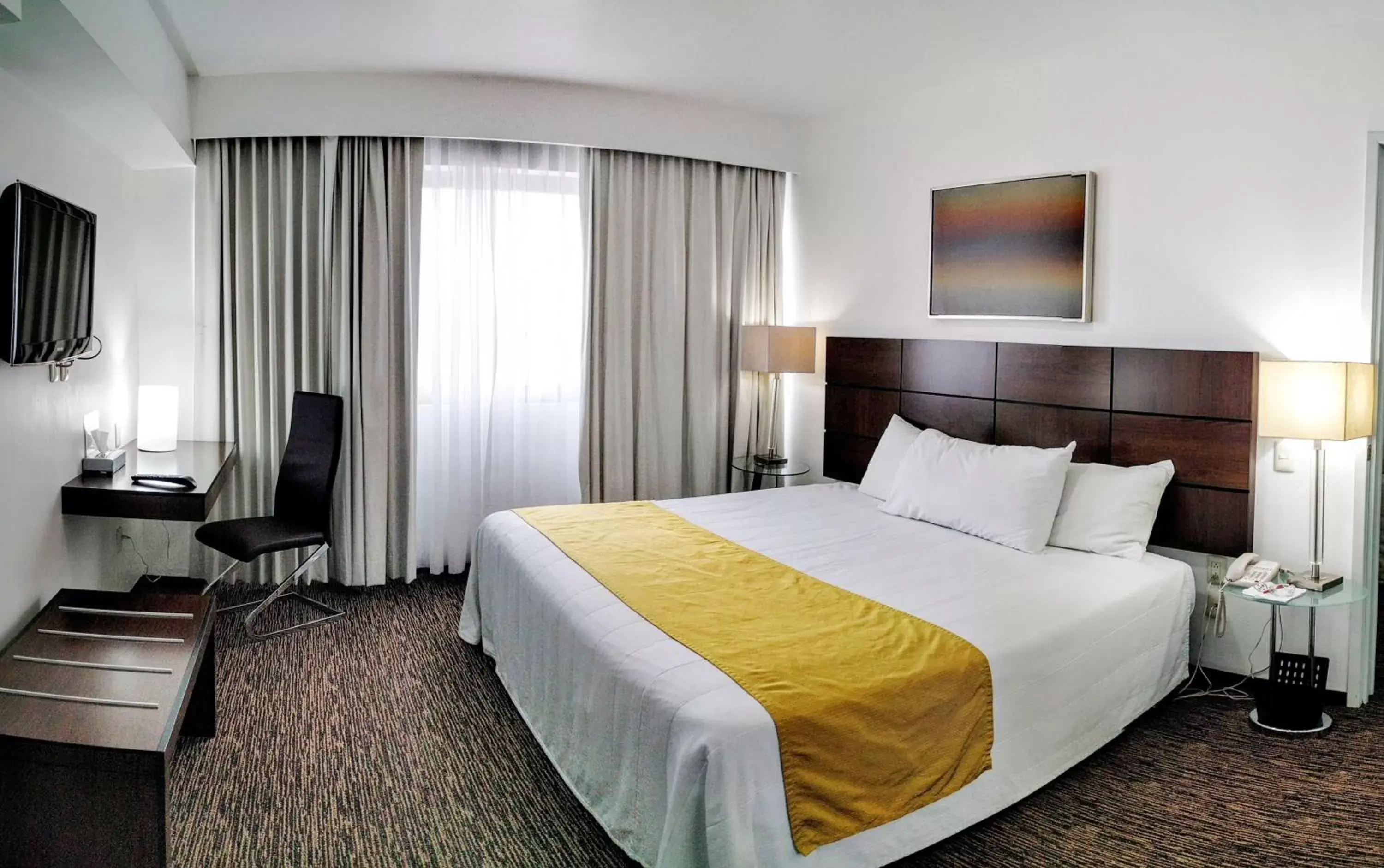 Photo of the whole room, Bed in Hotel Fray Junipero Serra