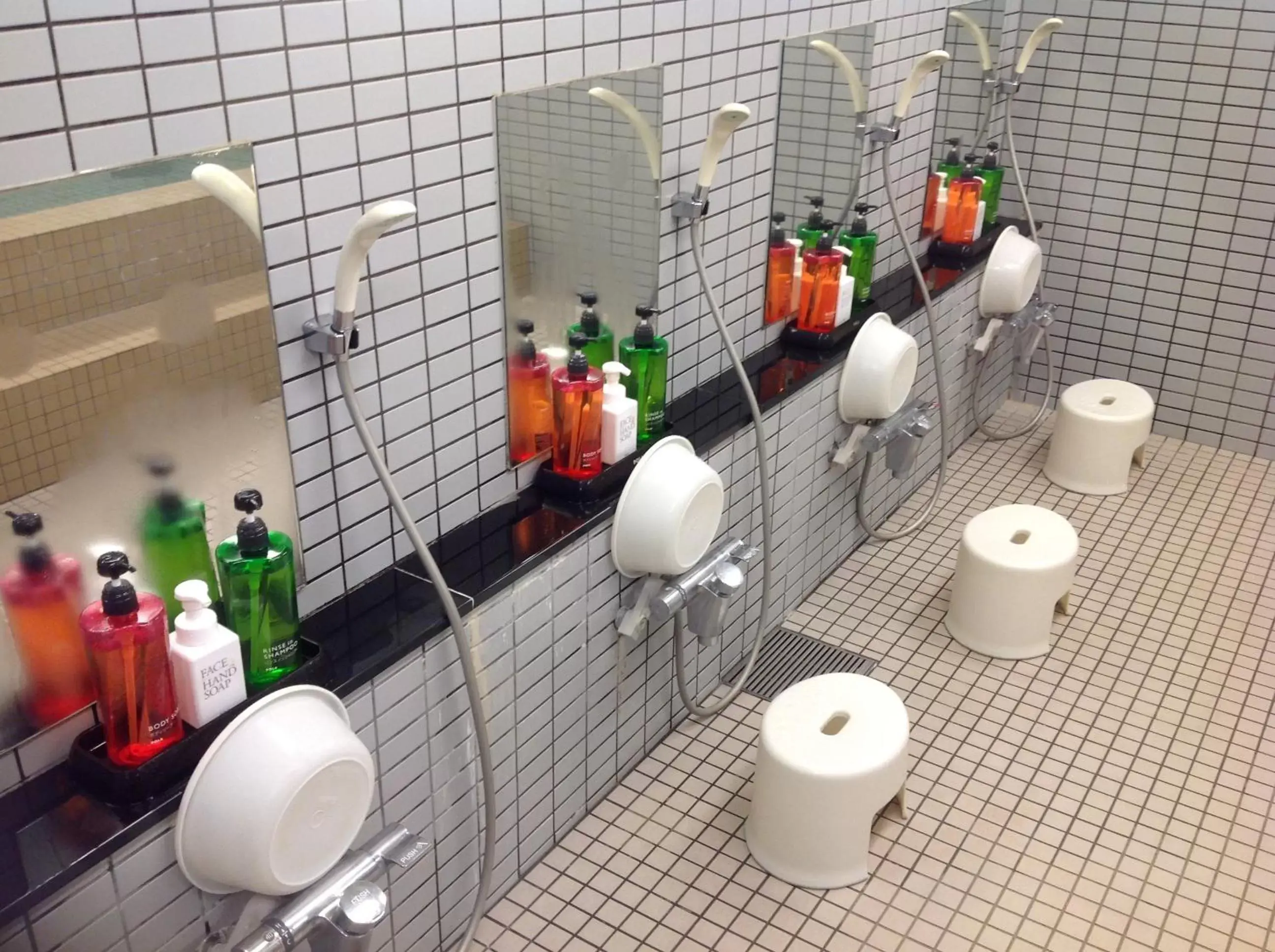 Spa and wellness centre/facilities, Bathroom in Hotel Crown Hills Kokura