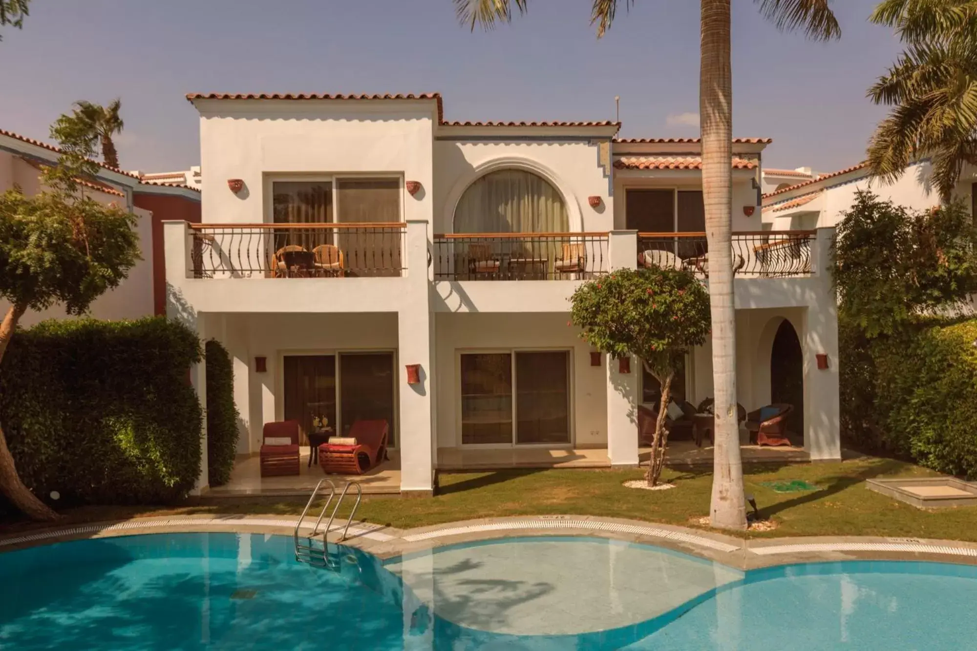 Villa Alexandria With Private Pool in Royal Savoy Sharm El Sheikh