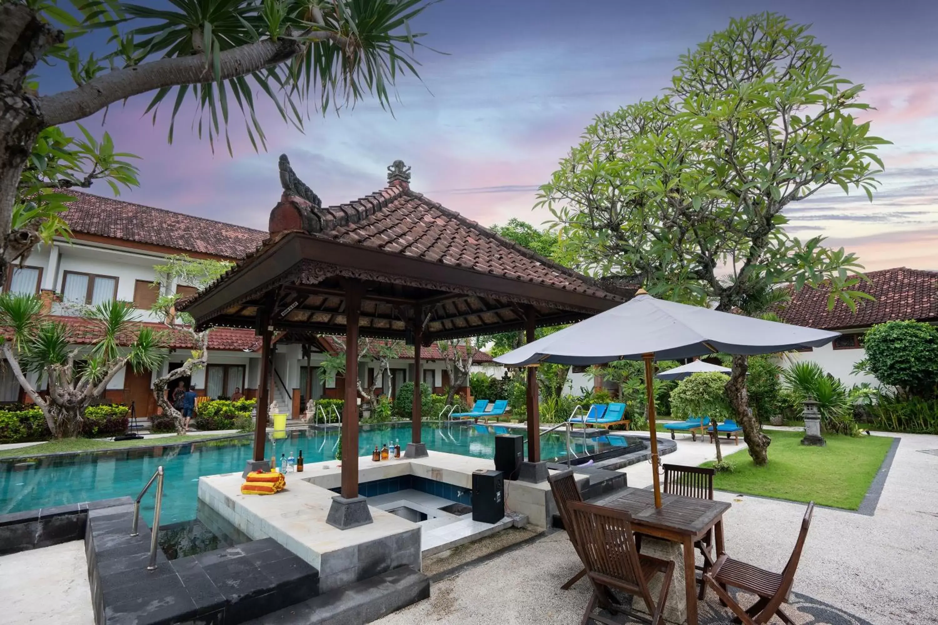 Swimming Pool in Sinar Bali Hotel