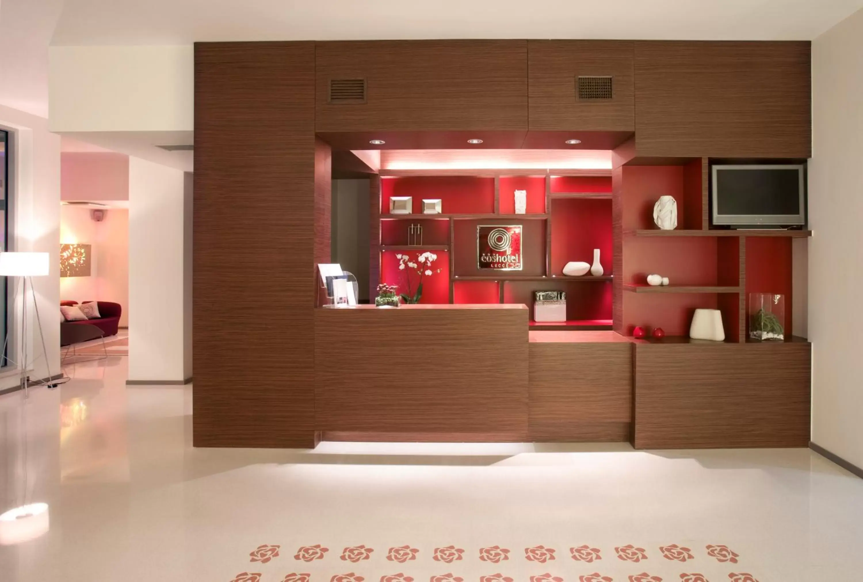 Lobby or reception in Eos Hotel Lobby or reception in Eos Hotel