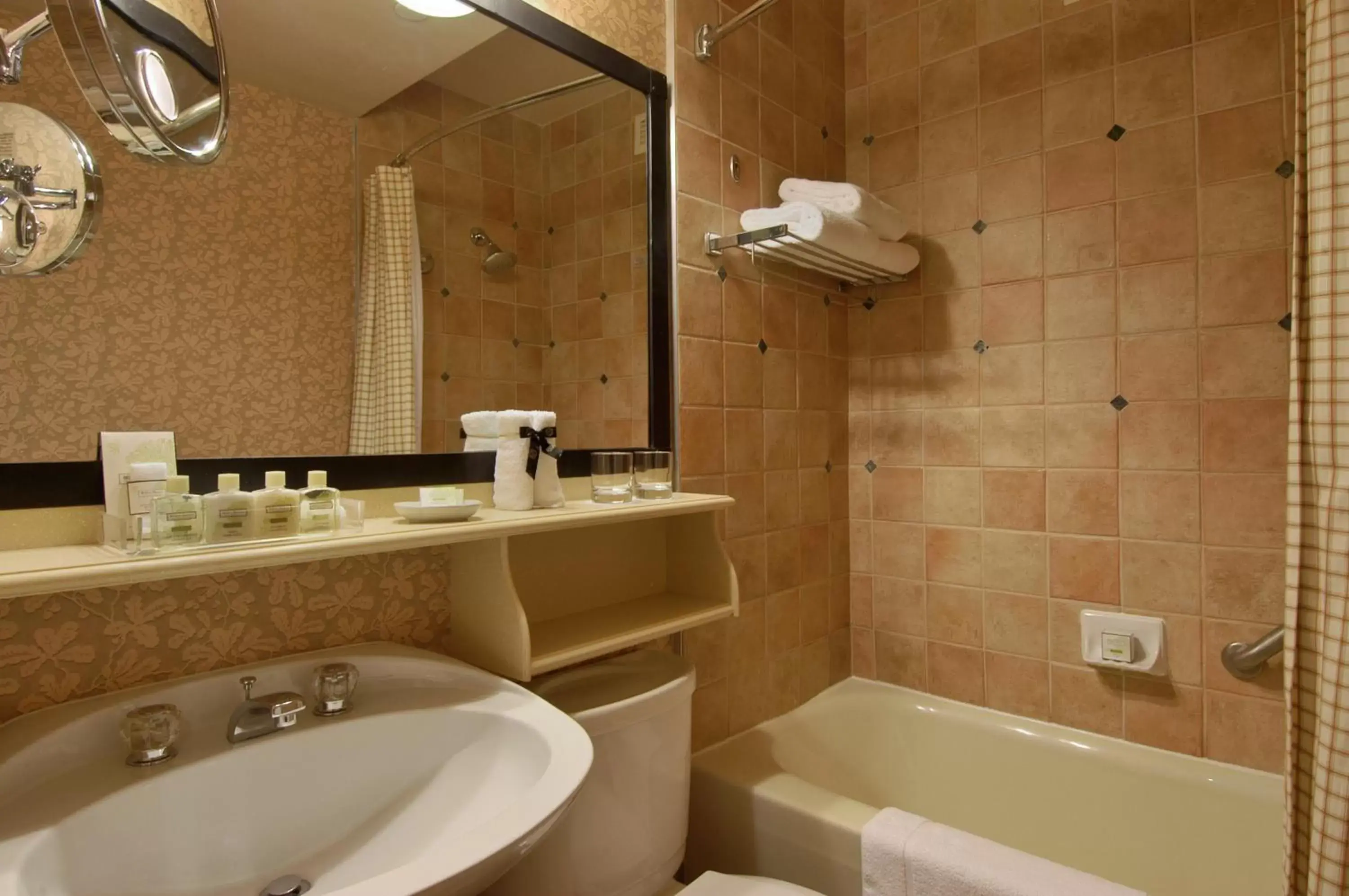 Bathroom in Fairmont Le Chateau Montebello