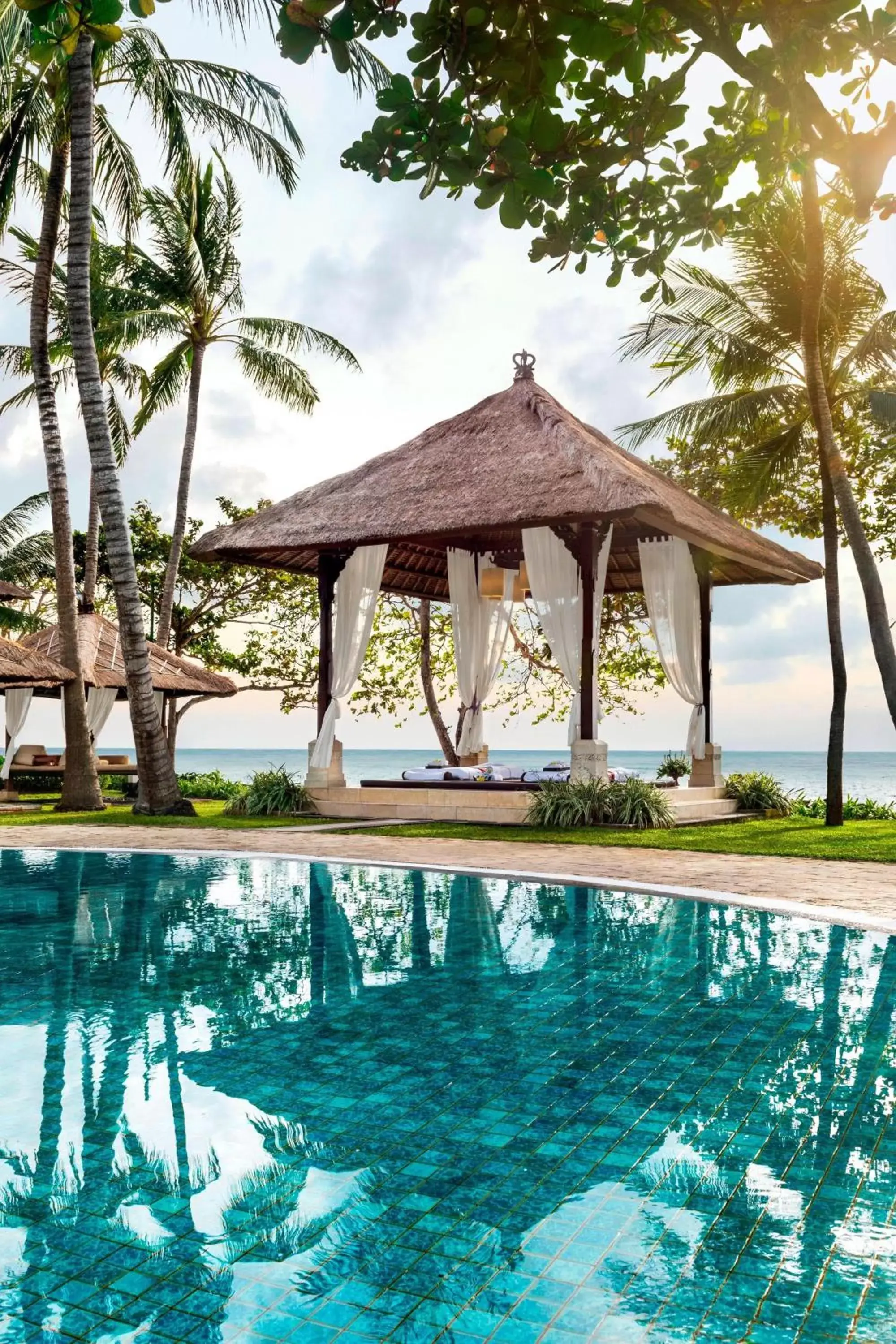 Beach, Swimming Pool in The Laguna, A Luxury Collection Resort & Spa, Nusa Dua, Bali