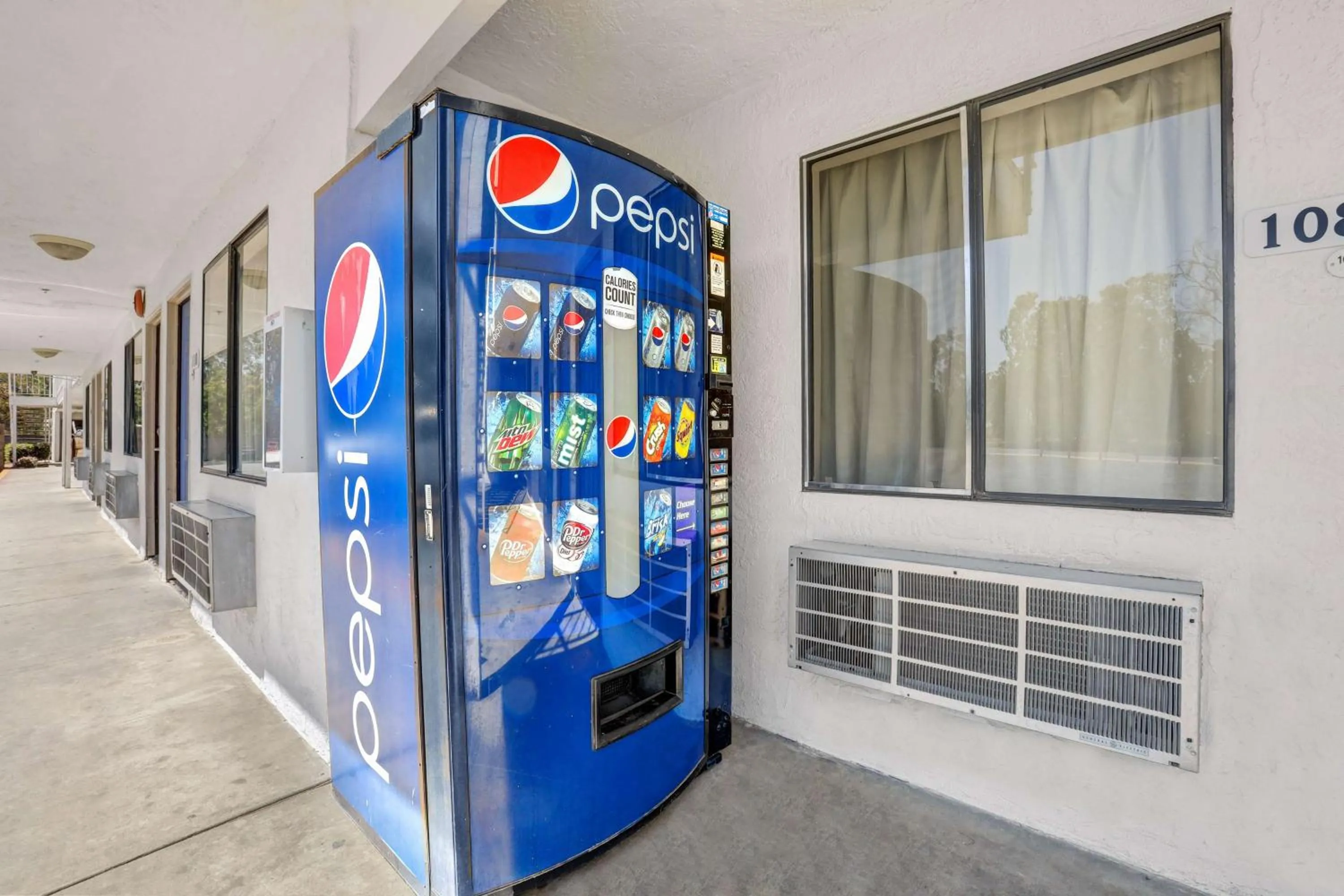 On site in Motel 6-Fresno, CA - Belmont Ave