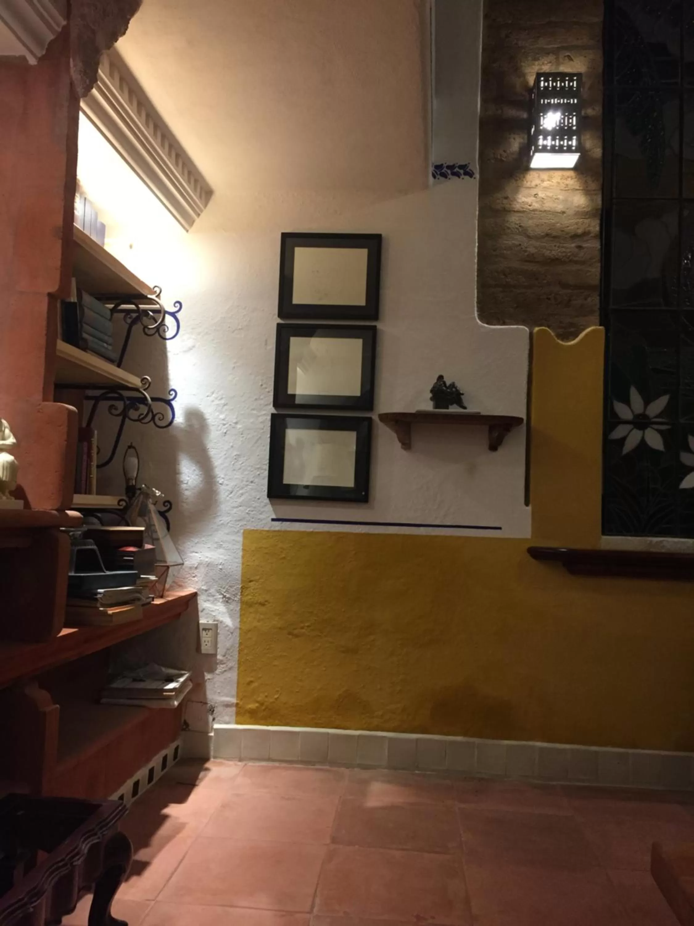 Decorative detail in Sanbernabé tres