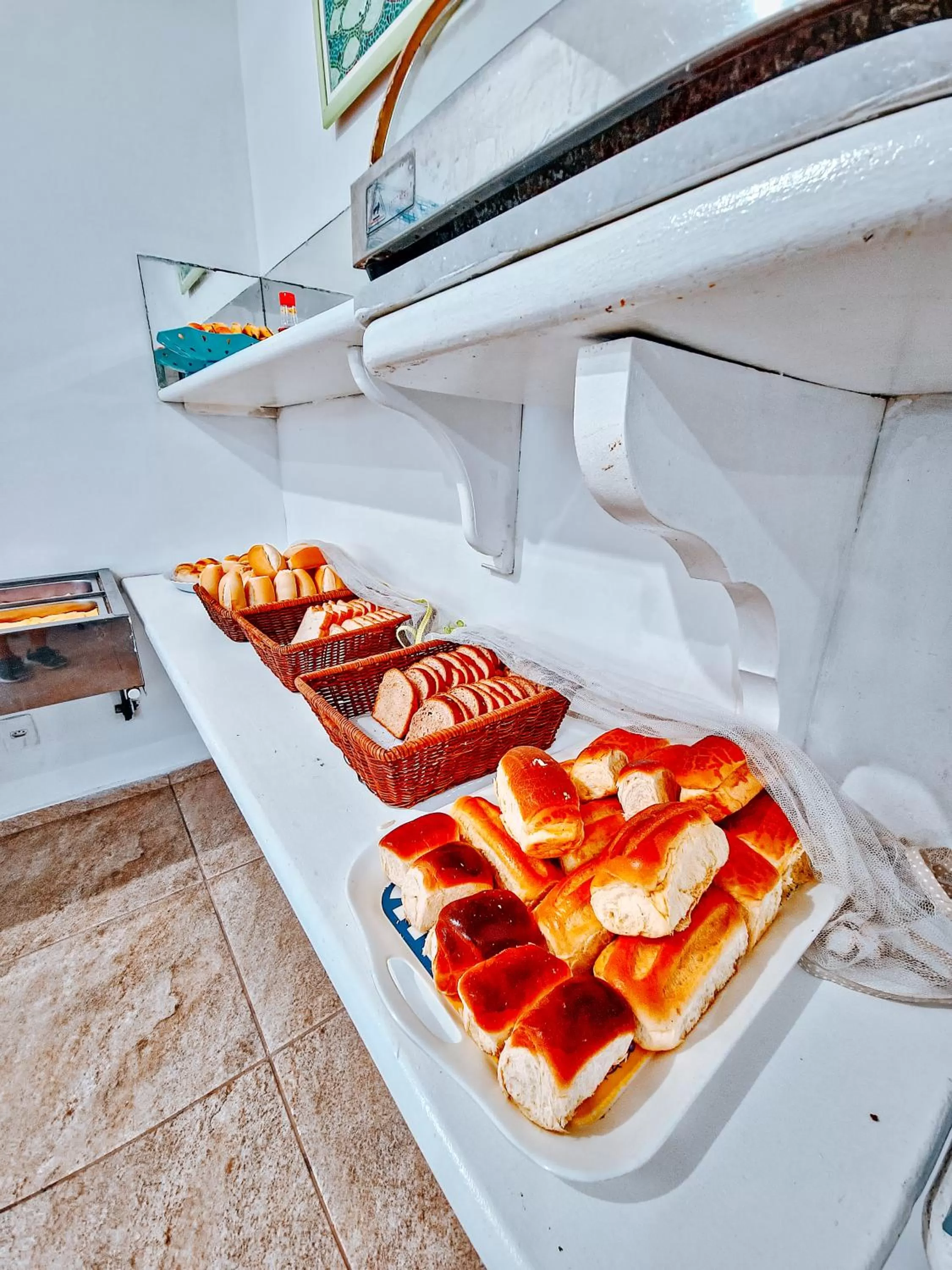 Dining area in Suítes Água Marinha