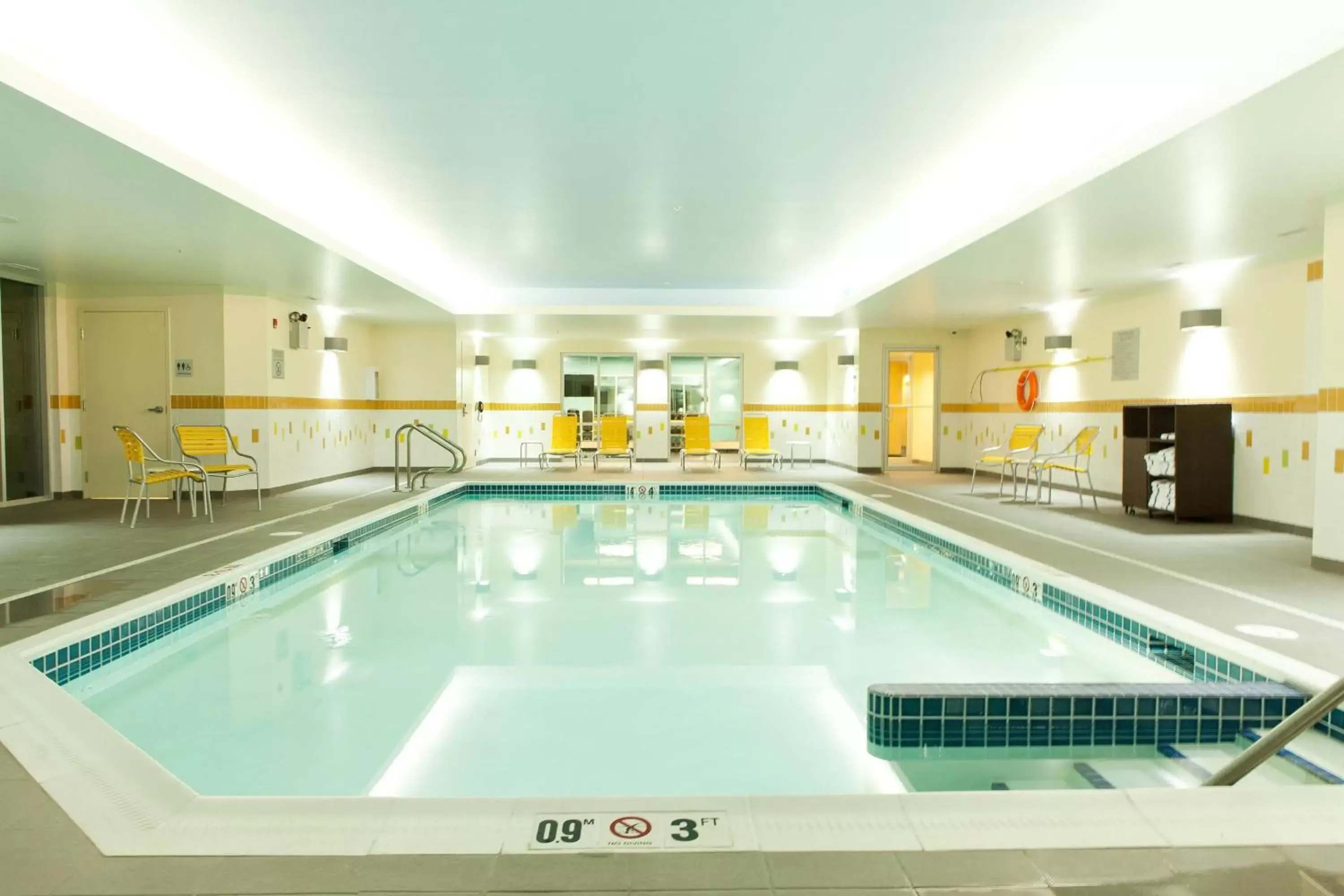 Swimming Pool in Fairfield Inn & Suites by Marriott Lethbridge