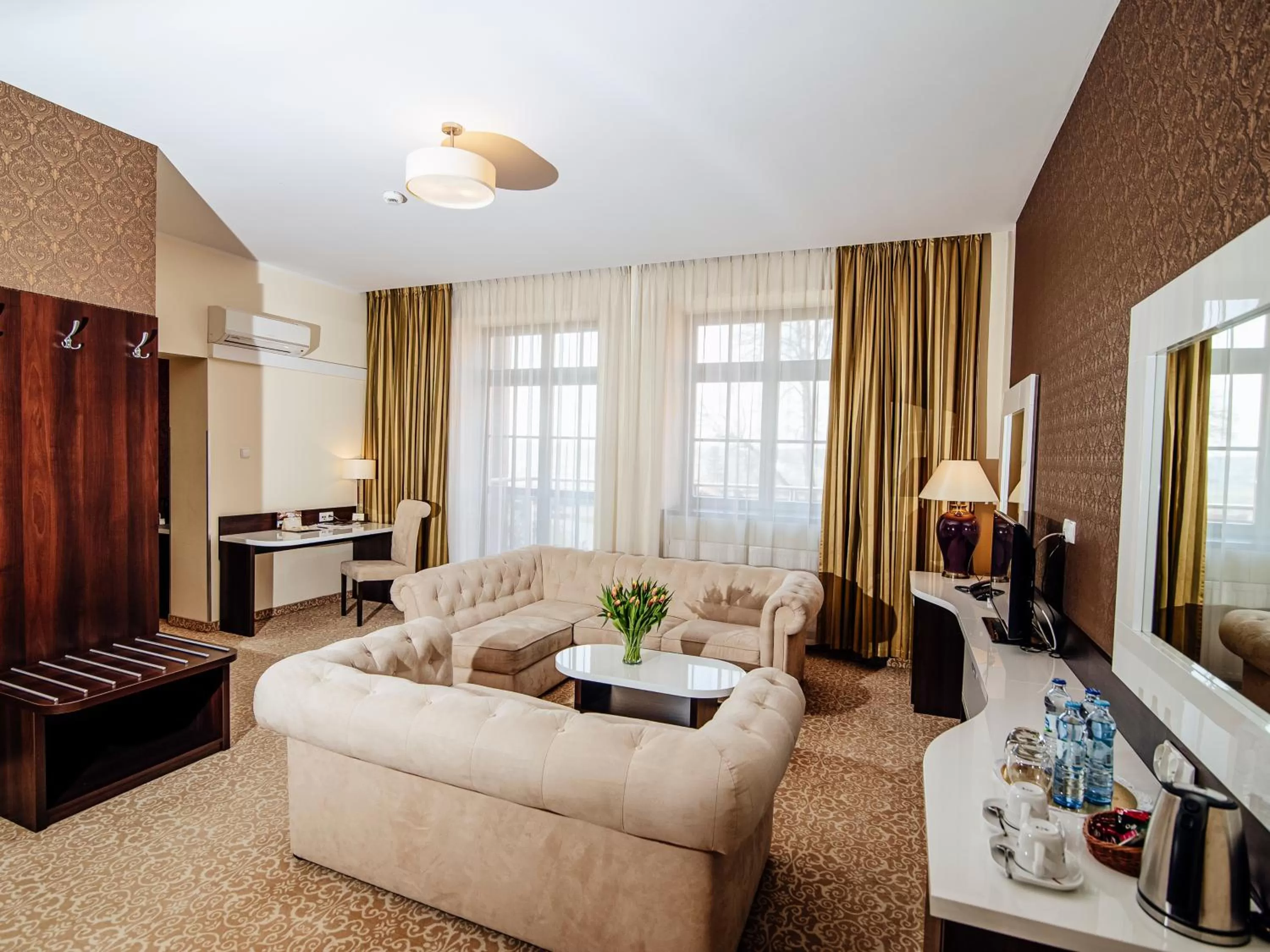 TV and multimedia in Hotel Zamek Gniew