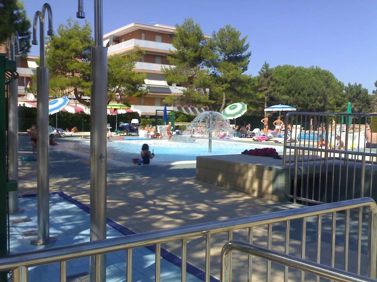 Pool view, Swimming Pool in Residence Valbella - GETURHOTELS