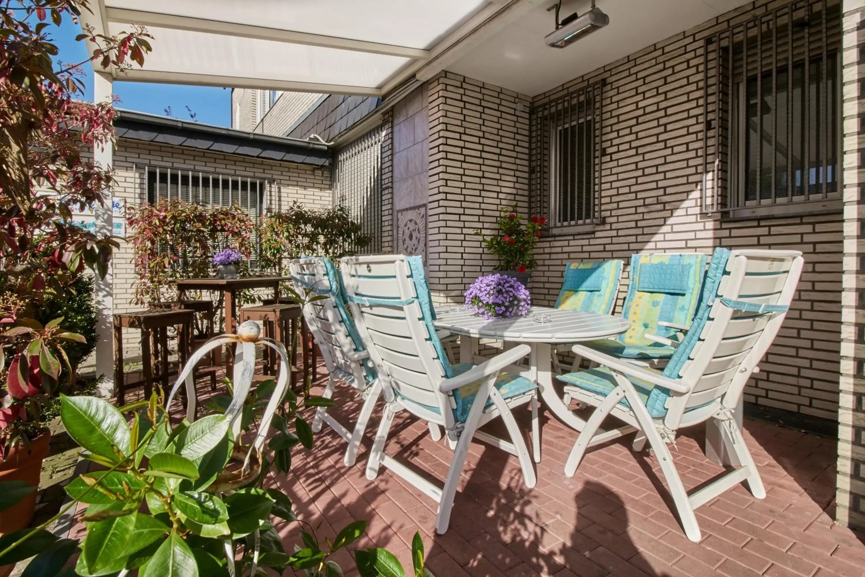 Patio in Hotel Zum Eisenhammer