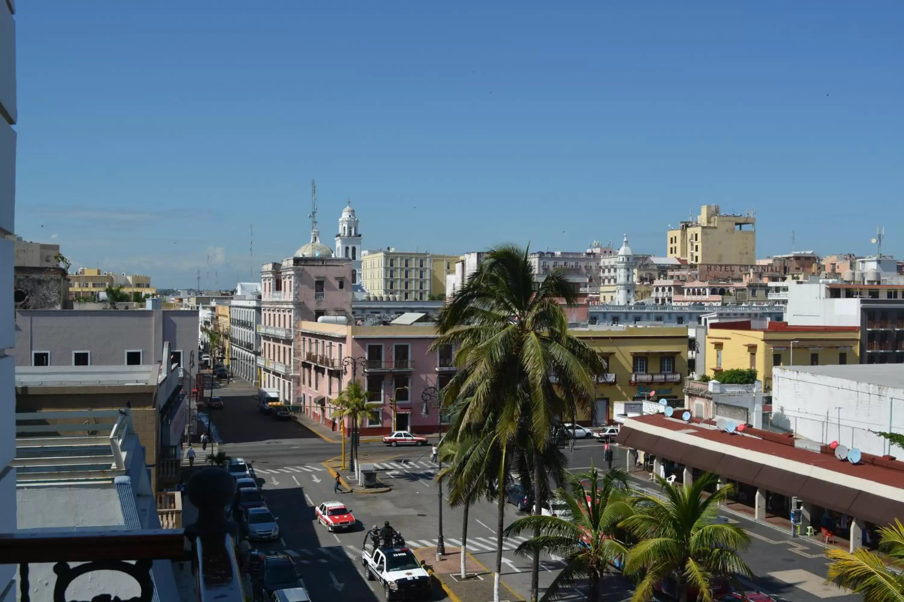 Street view in Hotel Ruiz Milán