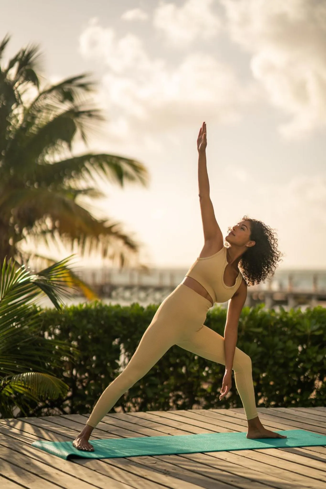 Fitness centre/facilities in Margaritaville Beach Resort Ambergris Caye - Belize