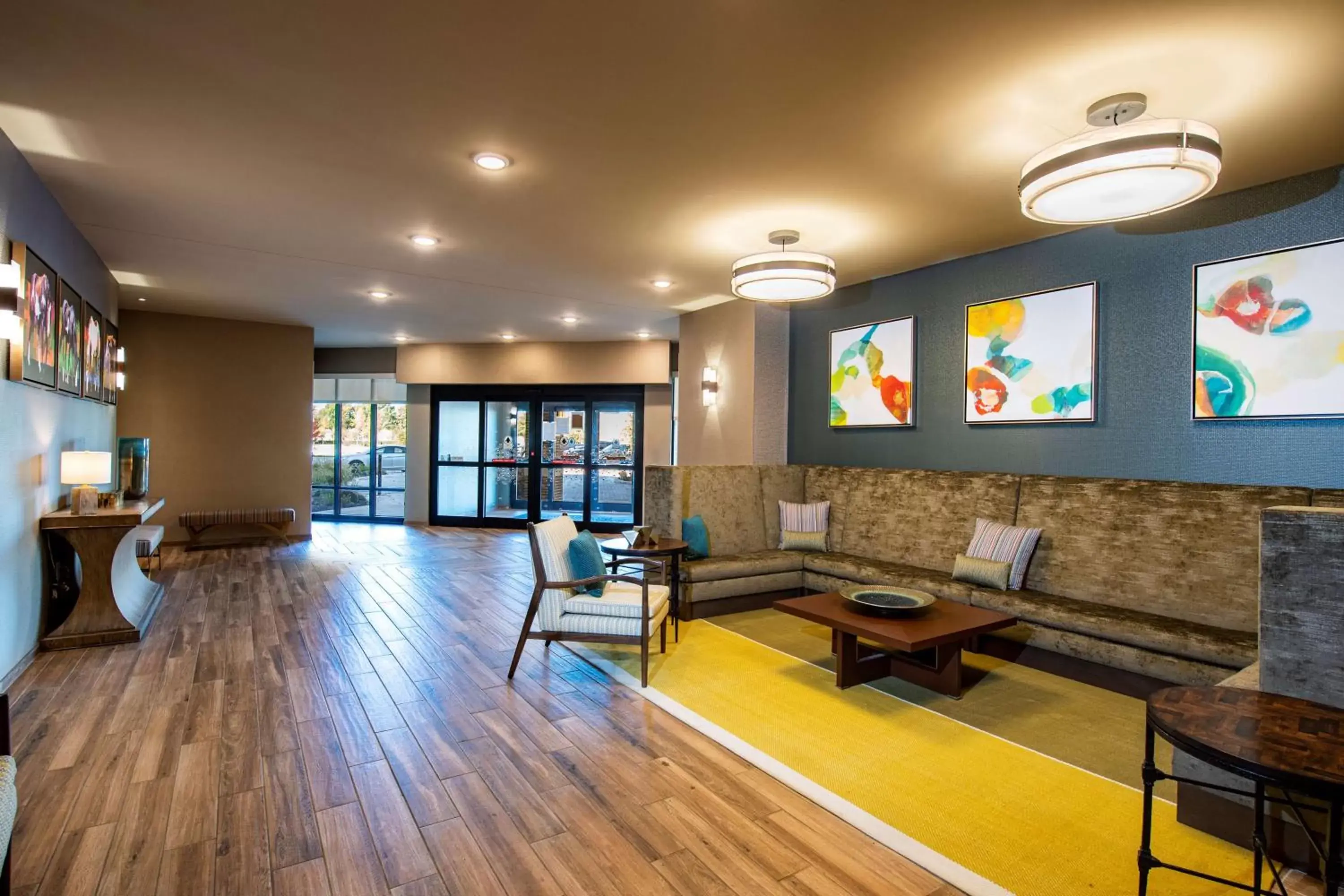 Lobby or reception, Lobby/Reception in Hampton Inn & Suites Keller Town Center