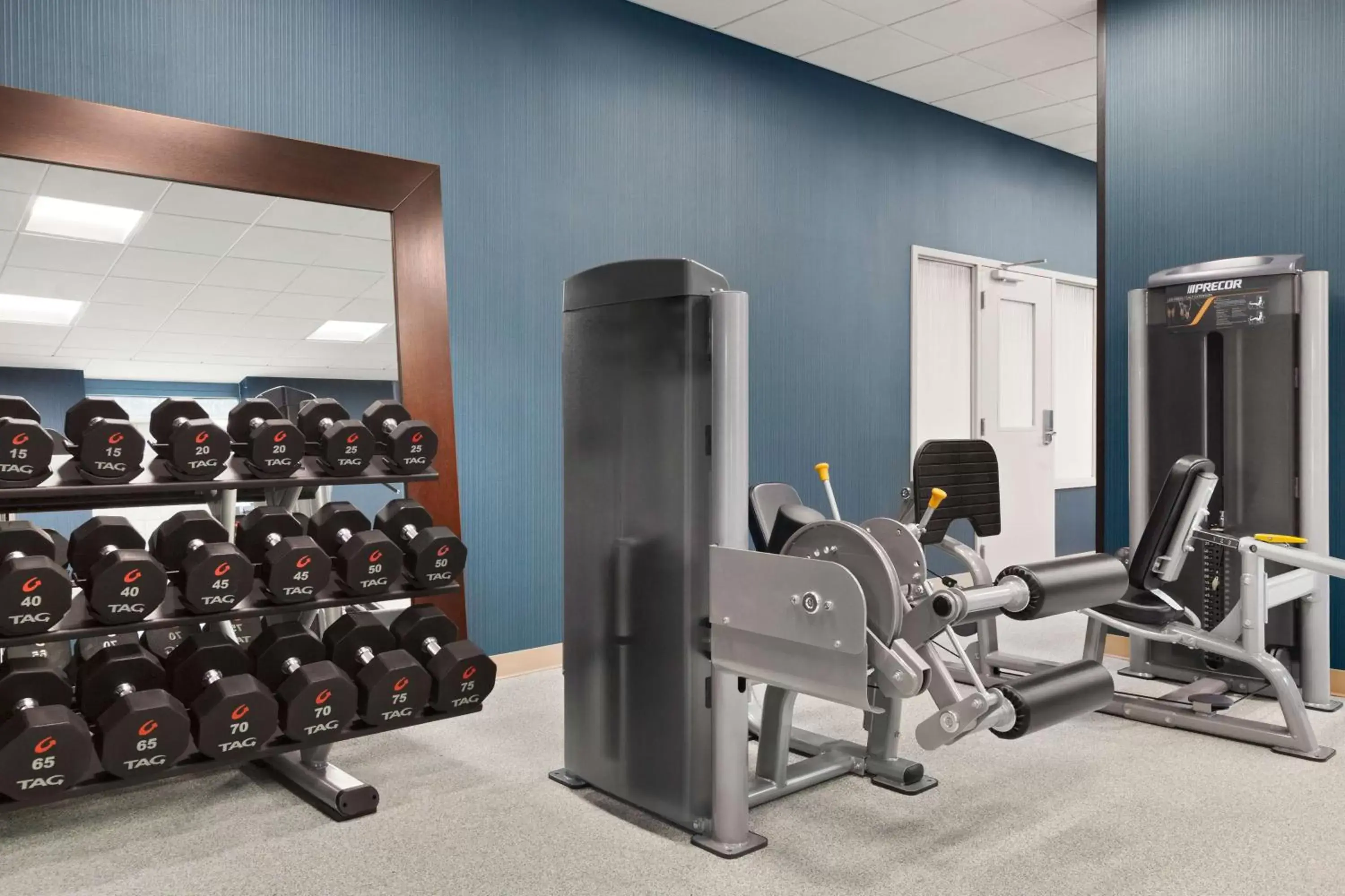 Fitness centre/facilities, Fitness Center/Facilities in Homewood Suites By Hilton Arlington Rosslyn Key Bridge