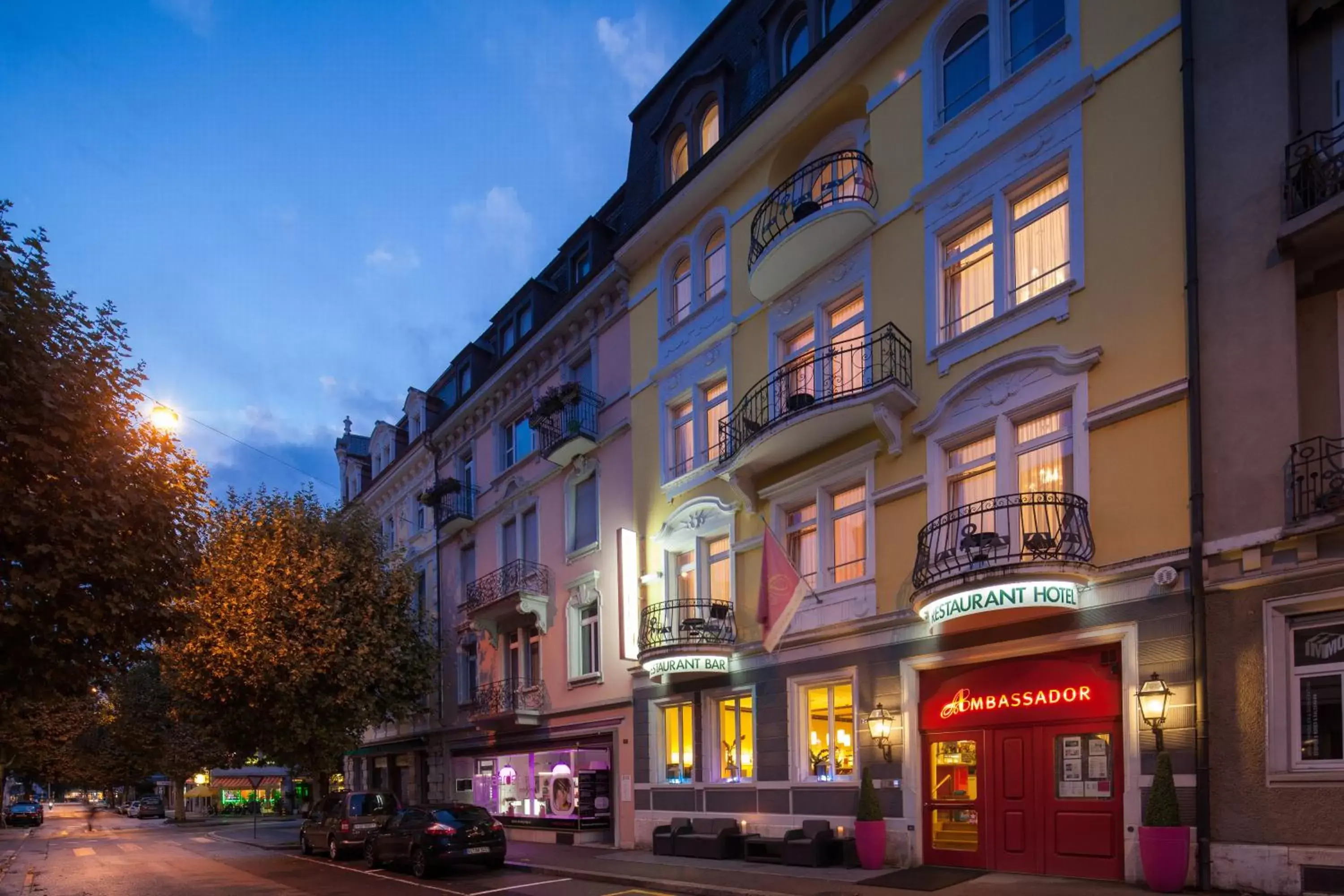 Facade/entrance, Property Building in Hotel Ambassador