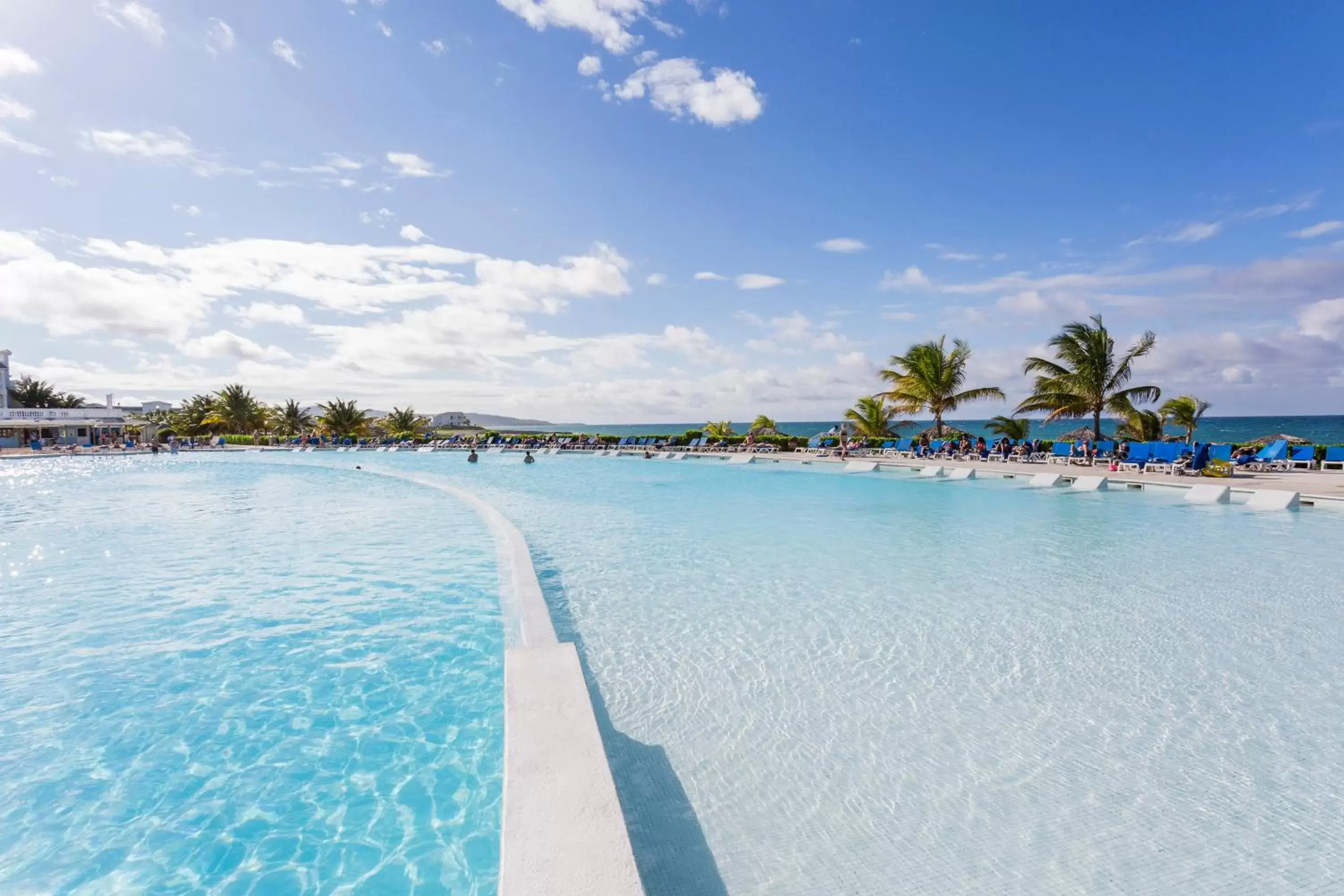 Swimming pool, Natural Landscape in Grand Palladium Jamaica Resort & Spa All Inclusive