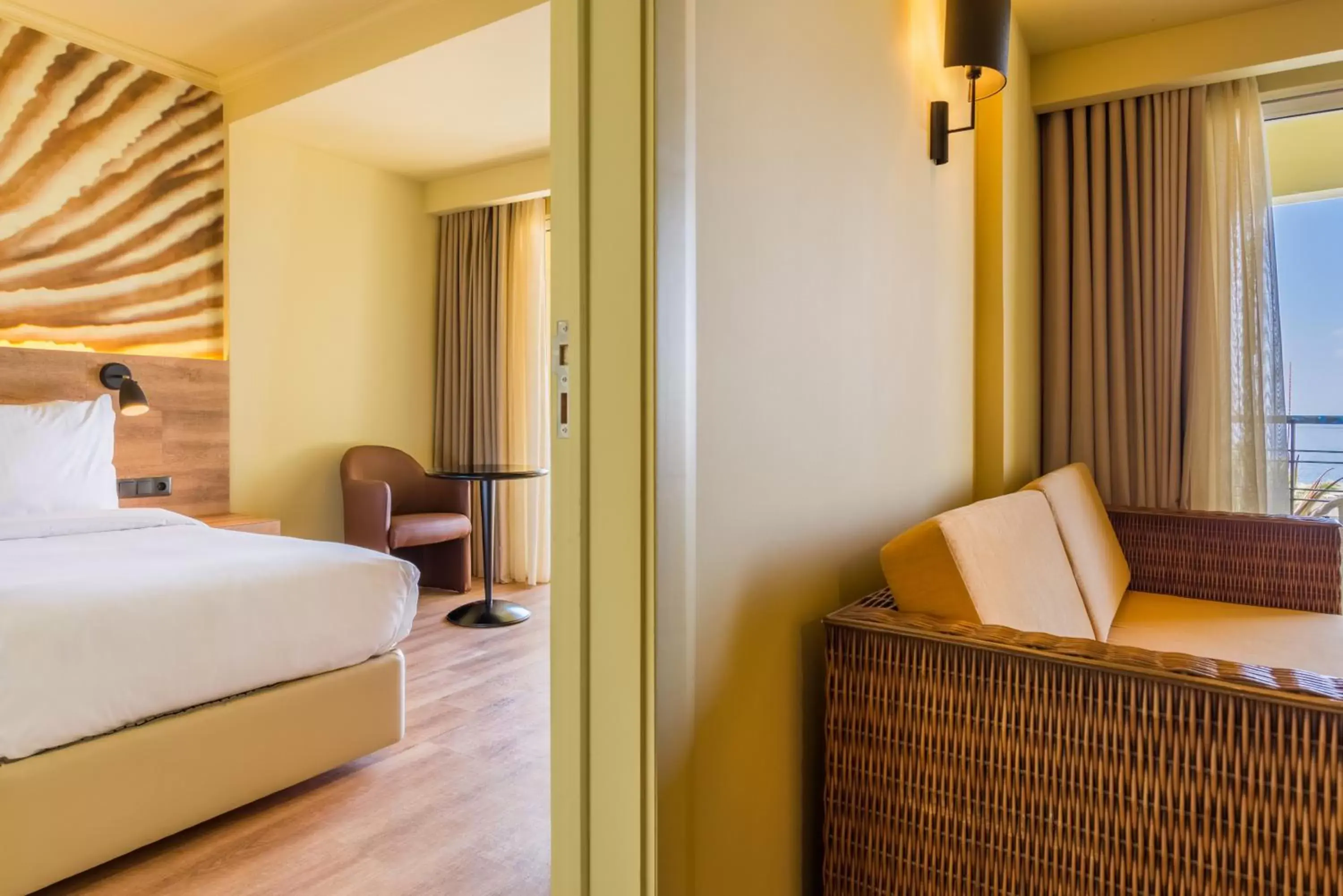 Bedroom, Bed in Calheta Beach - All-inclusive - Savoy Signature