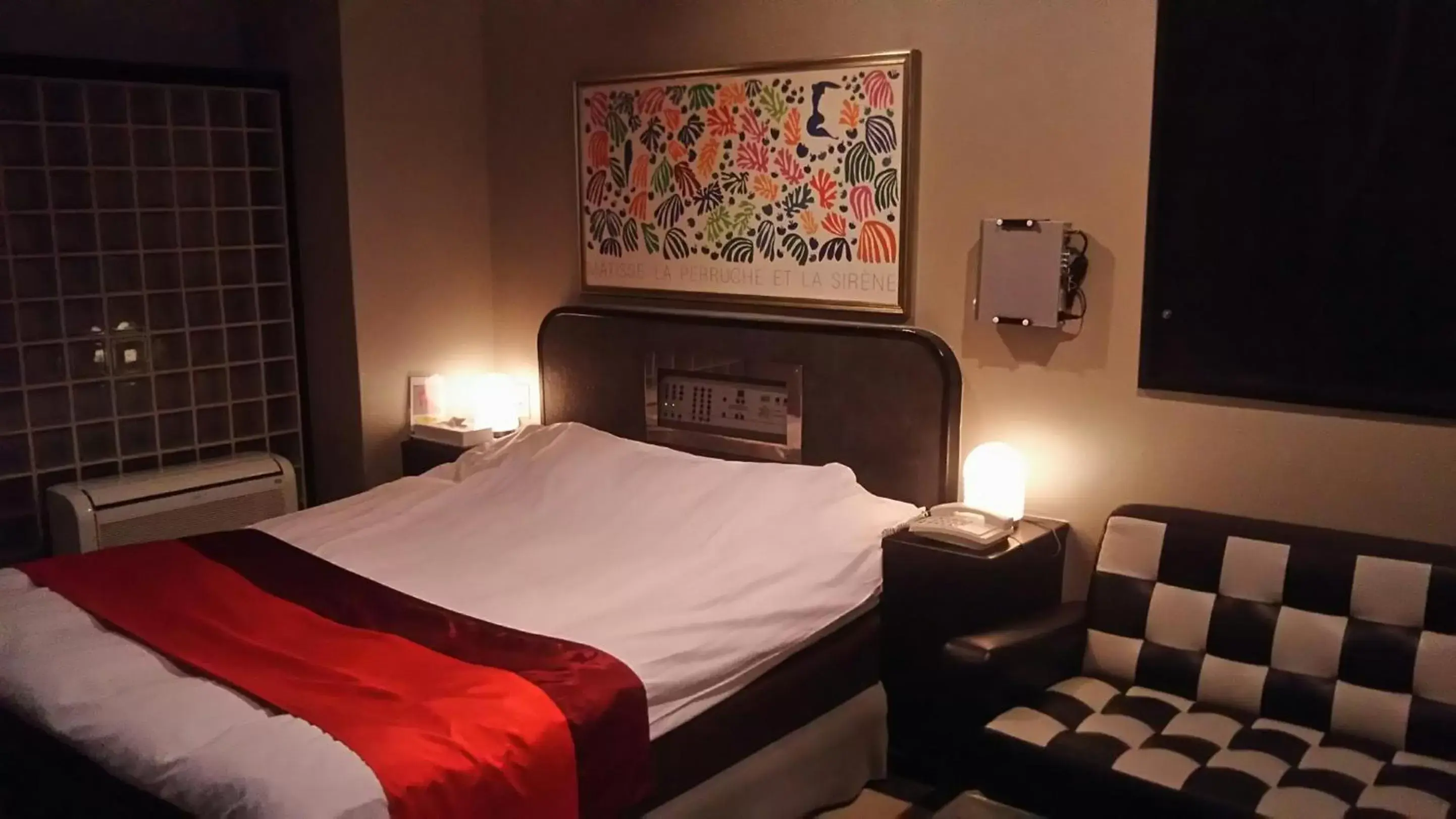 Bedroom, Bed in Hotel Sting Bedroom, Bed in Hotel Sting