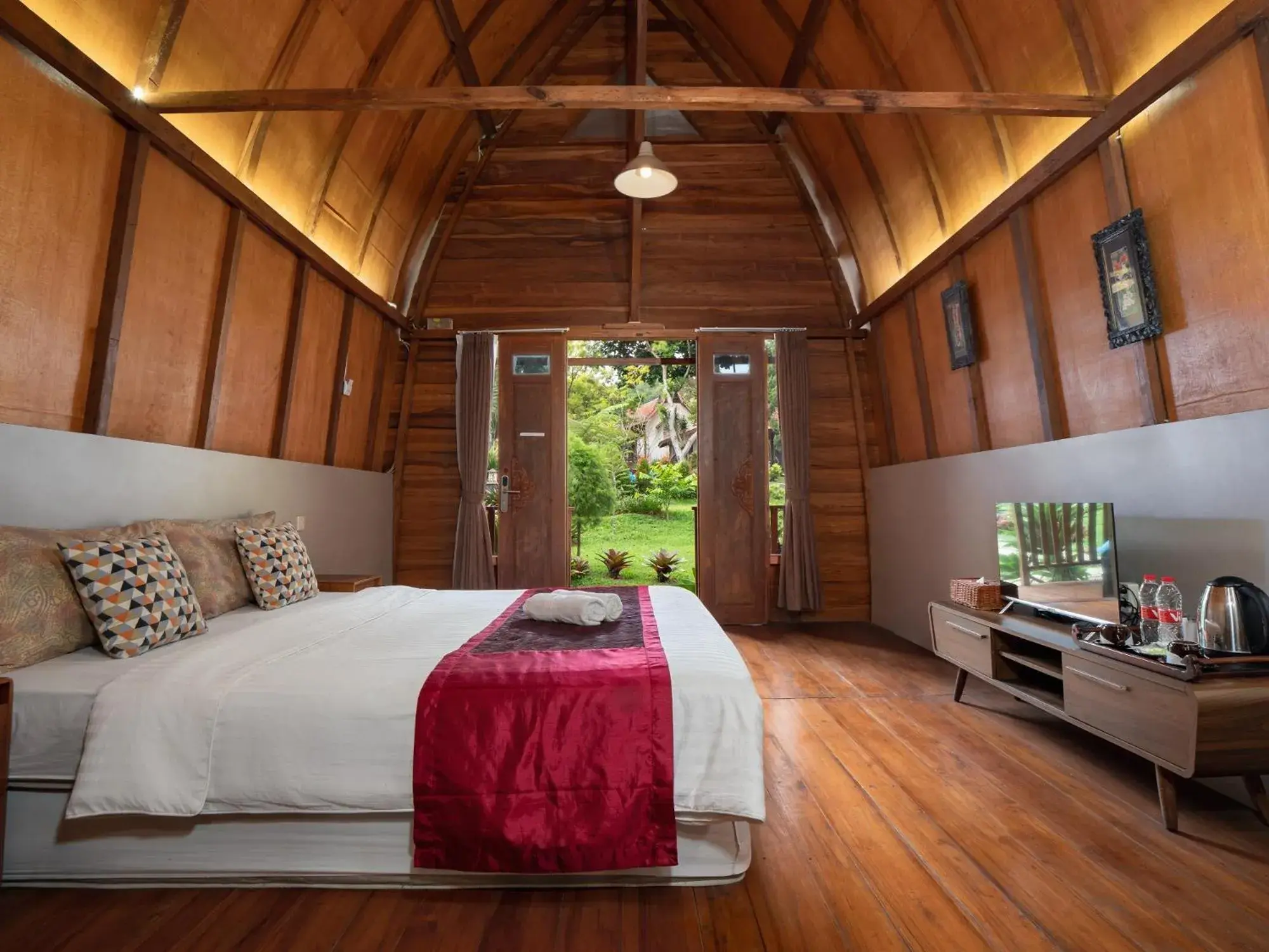 Bedroom in The Village Resort Bogor By Waringin Hospitality