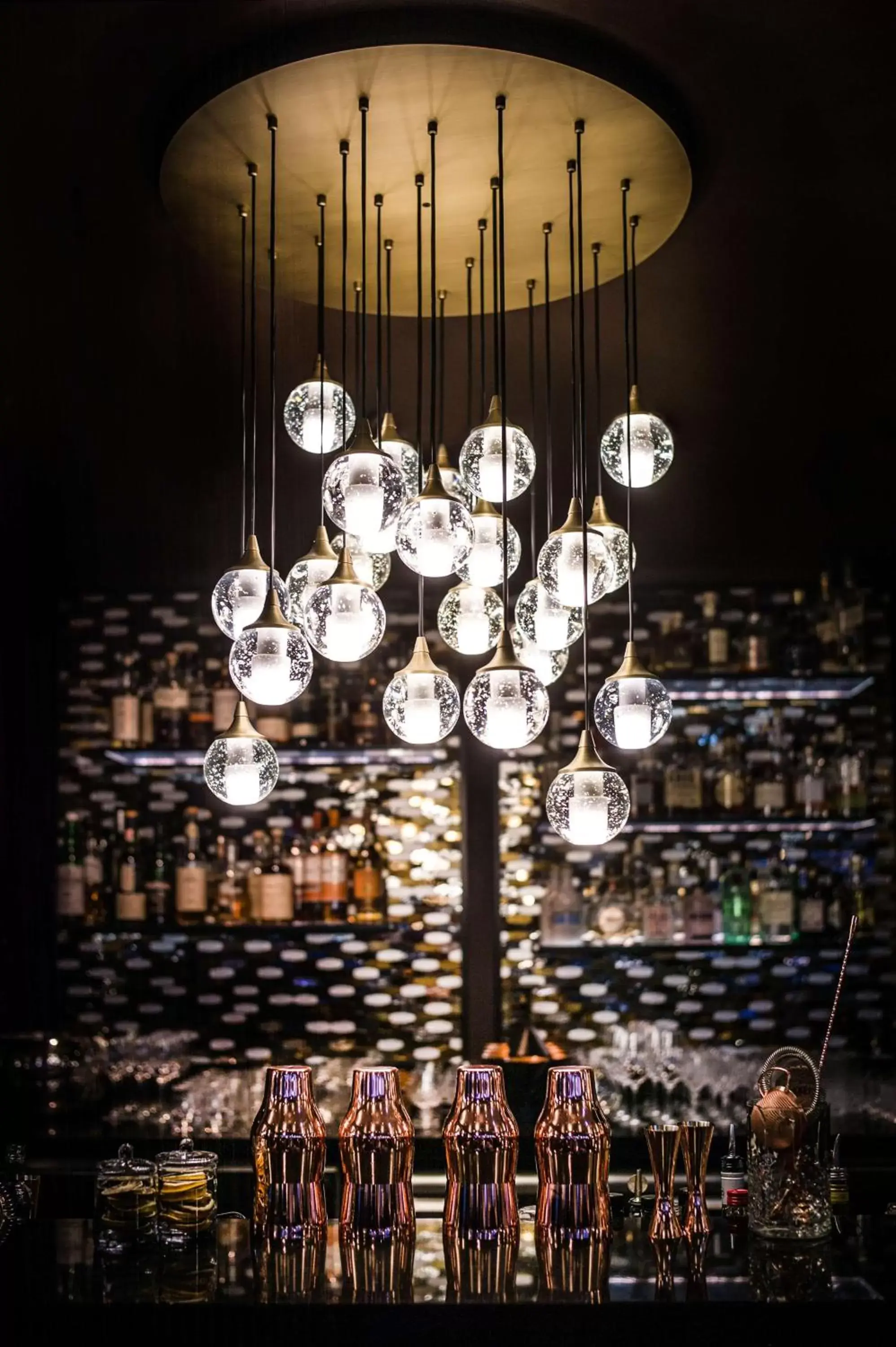 Lounge or bar in Hyatt Regency Köln Lounge or bar in Hyatt Regency Köln