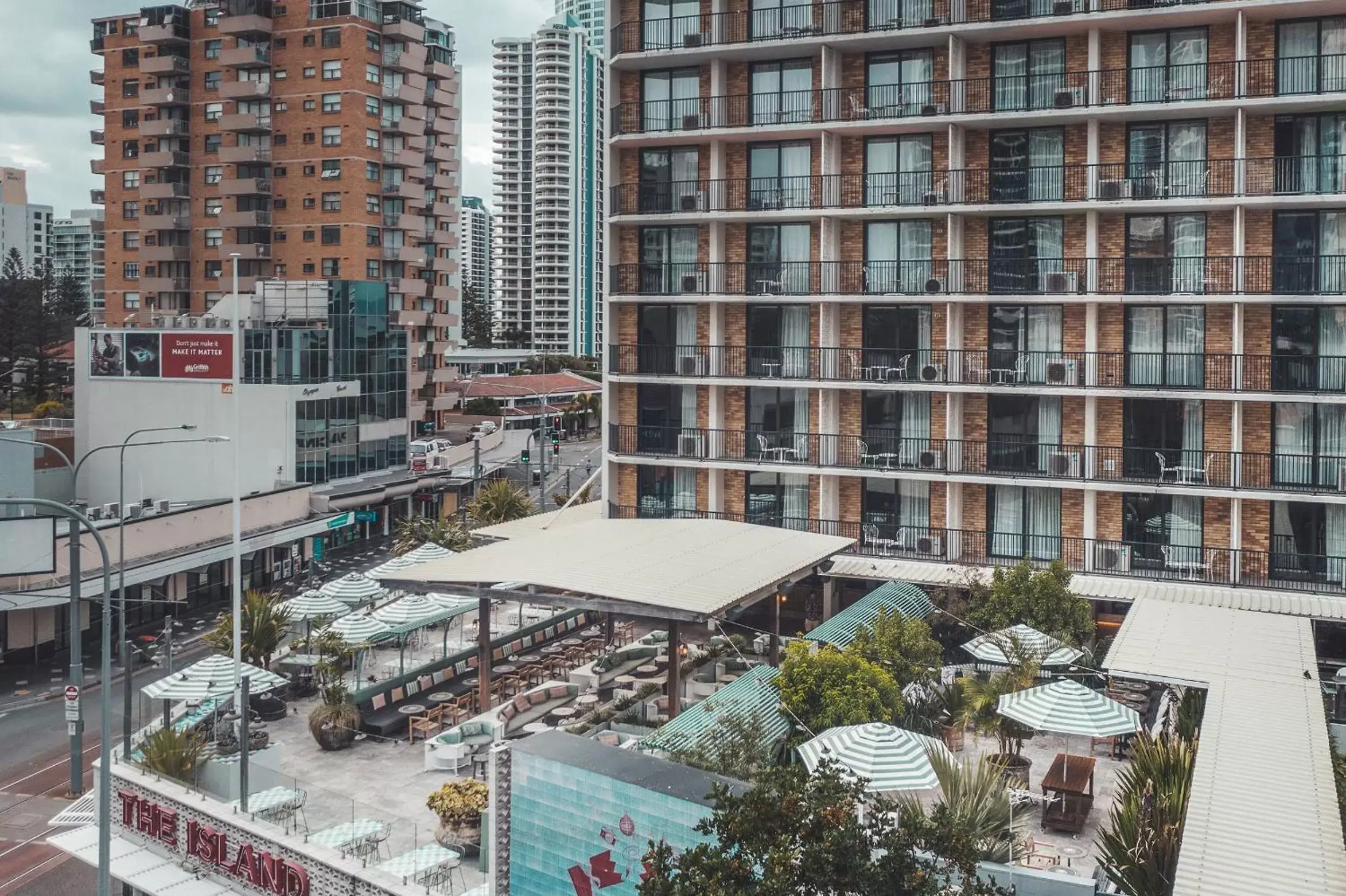 Property building in The Island Gold Coast