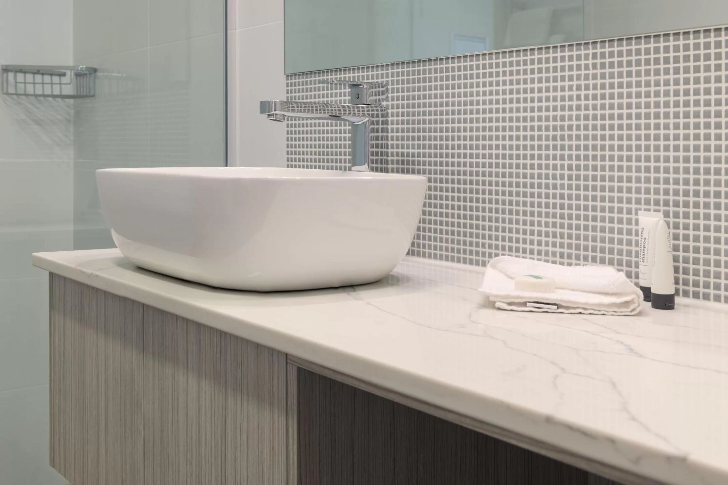 Bathroom in Somerset Hotel