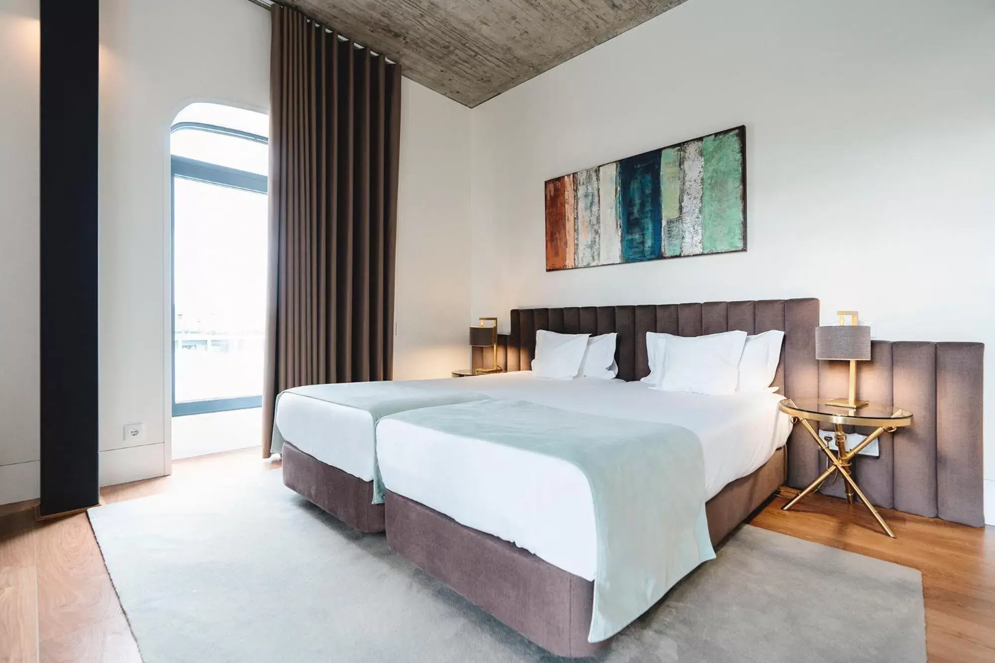 Bed in Borralha Hotel, Restaurante & Spa
