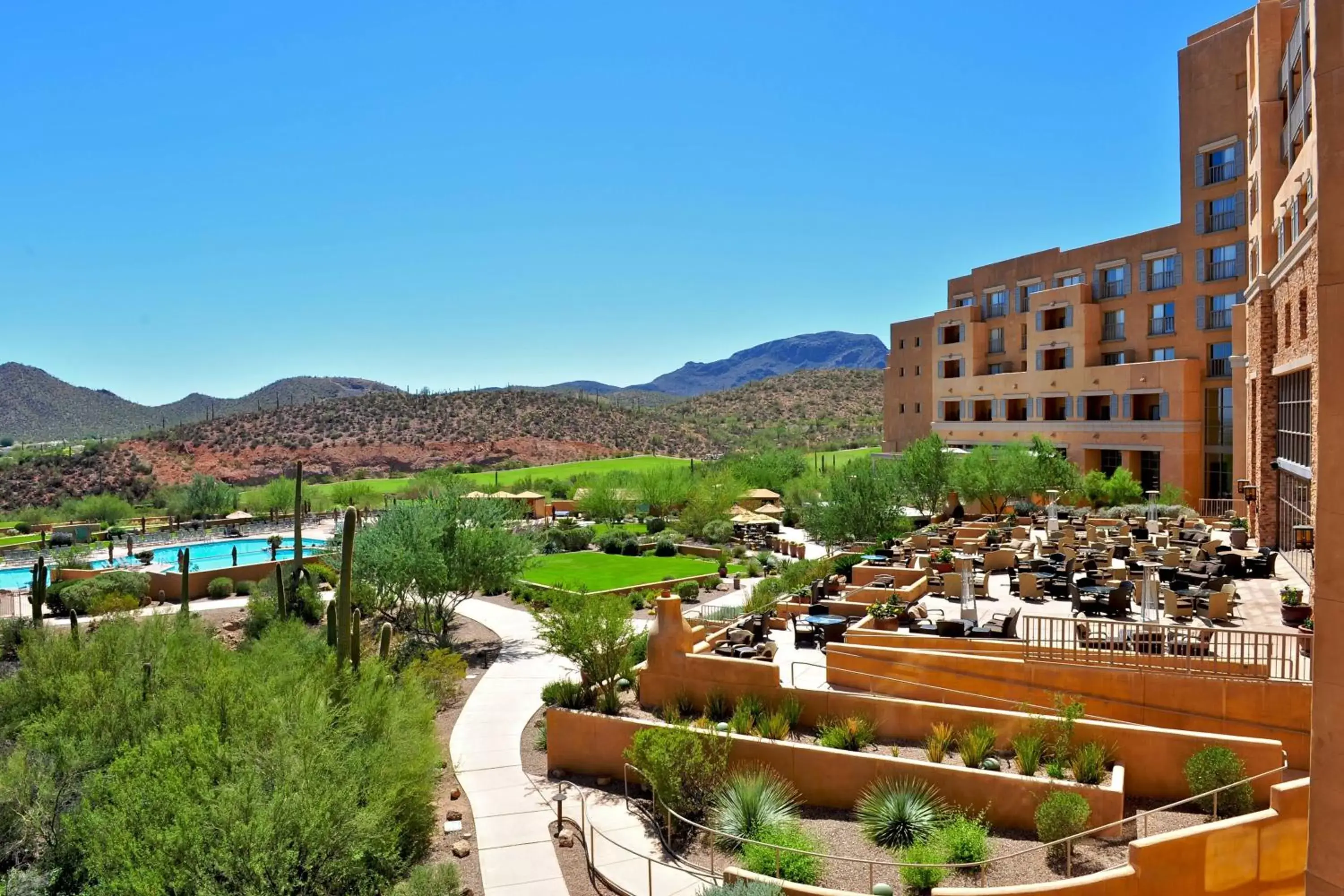 Restaurant/places to eat in JW Marriott Tucson Starr Pass Resort