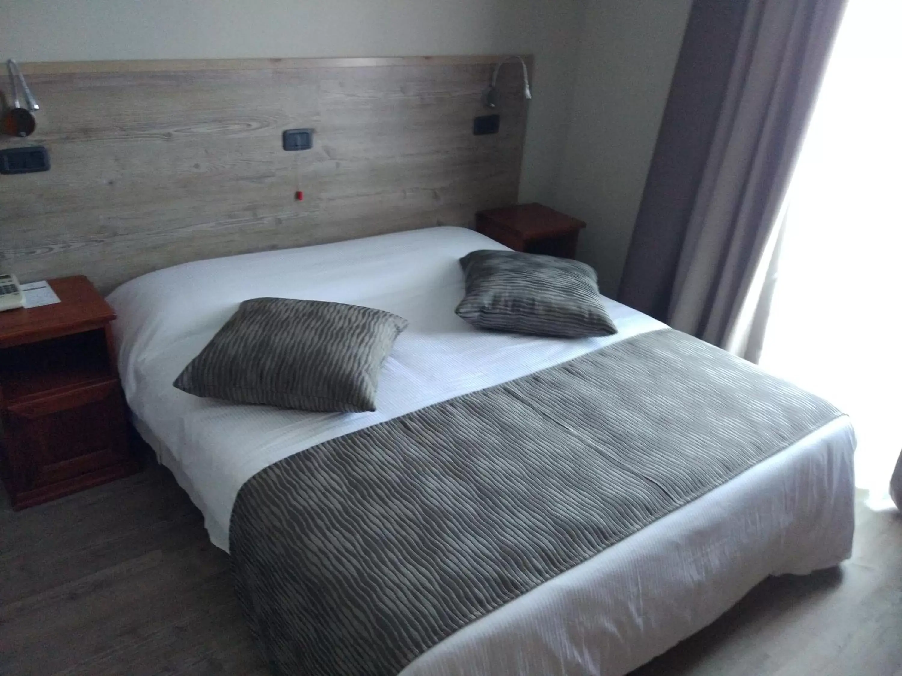 Bed in Albergo Ristorante San Biagio