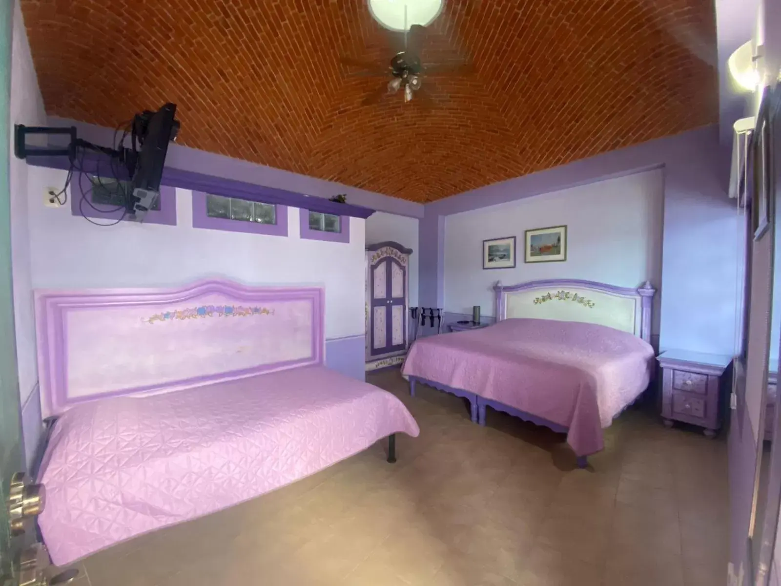 Bed in Hotel Vida en Rosas