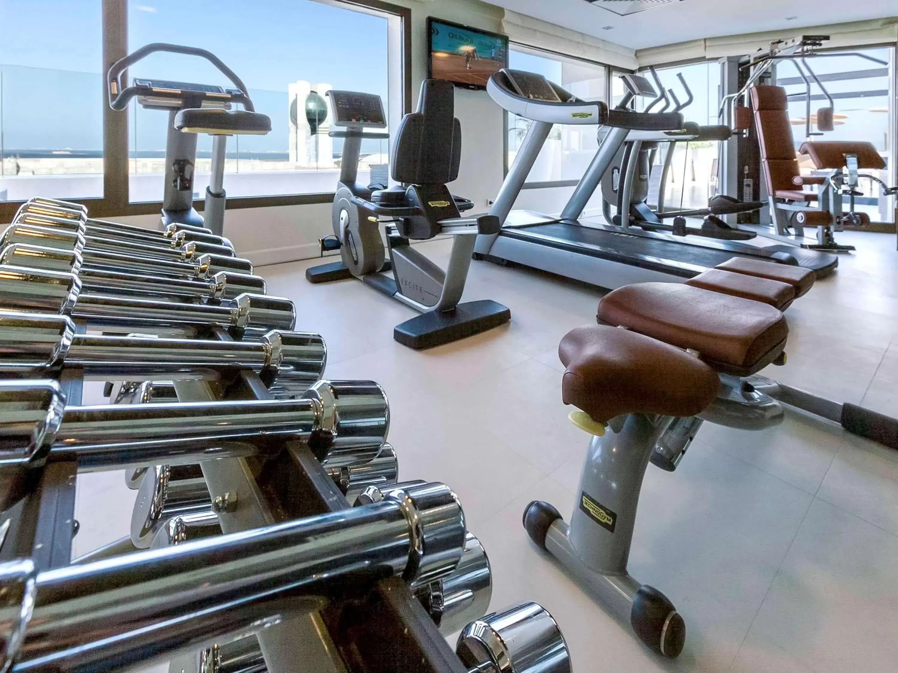 Fitness centre/facilities, Fitness Center/Facilities in Novotel Tunis