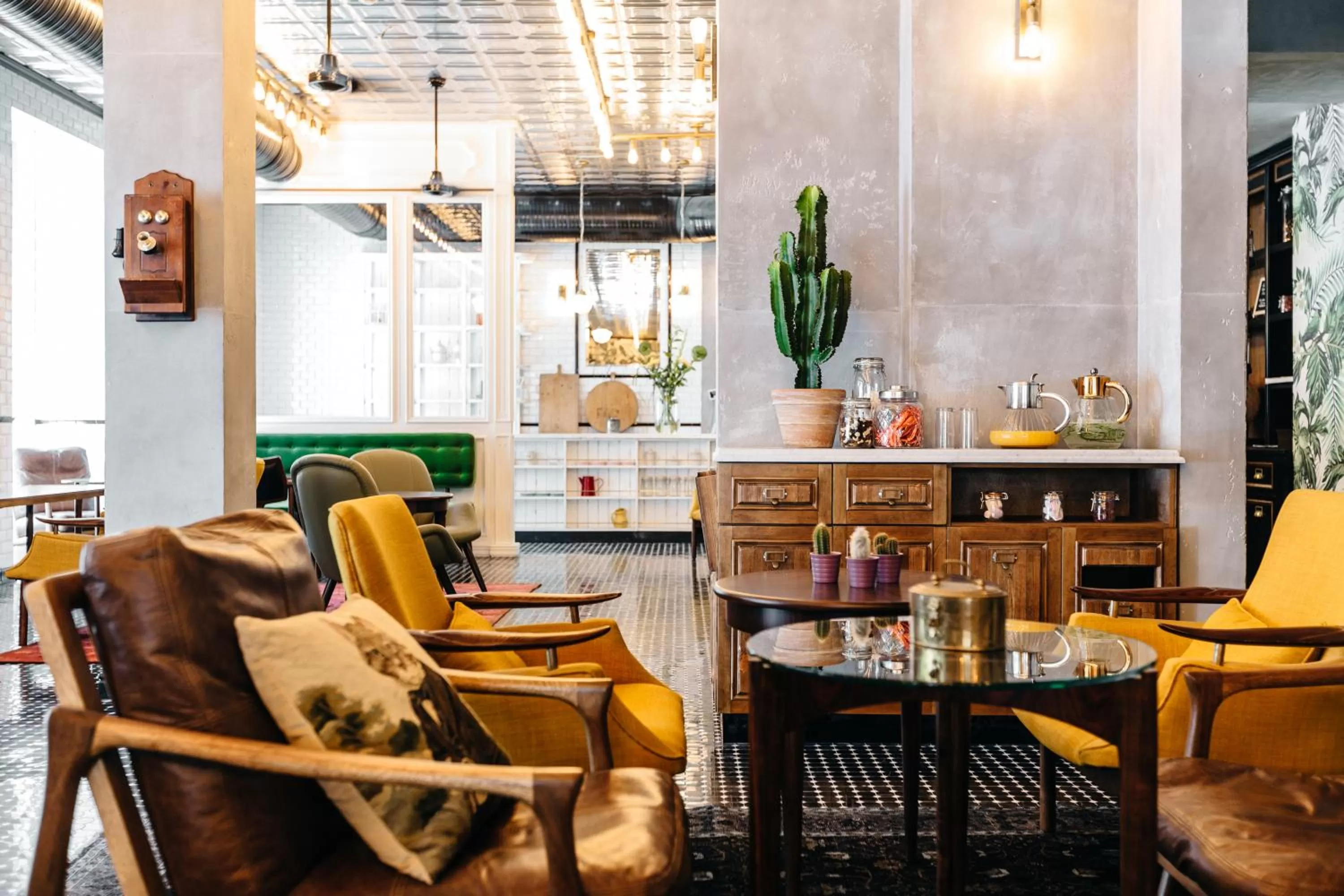 Restaurant/places to eat in Max Brown Hotel Ku'damm, part of Sircle Collection