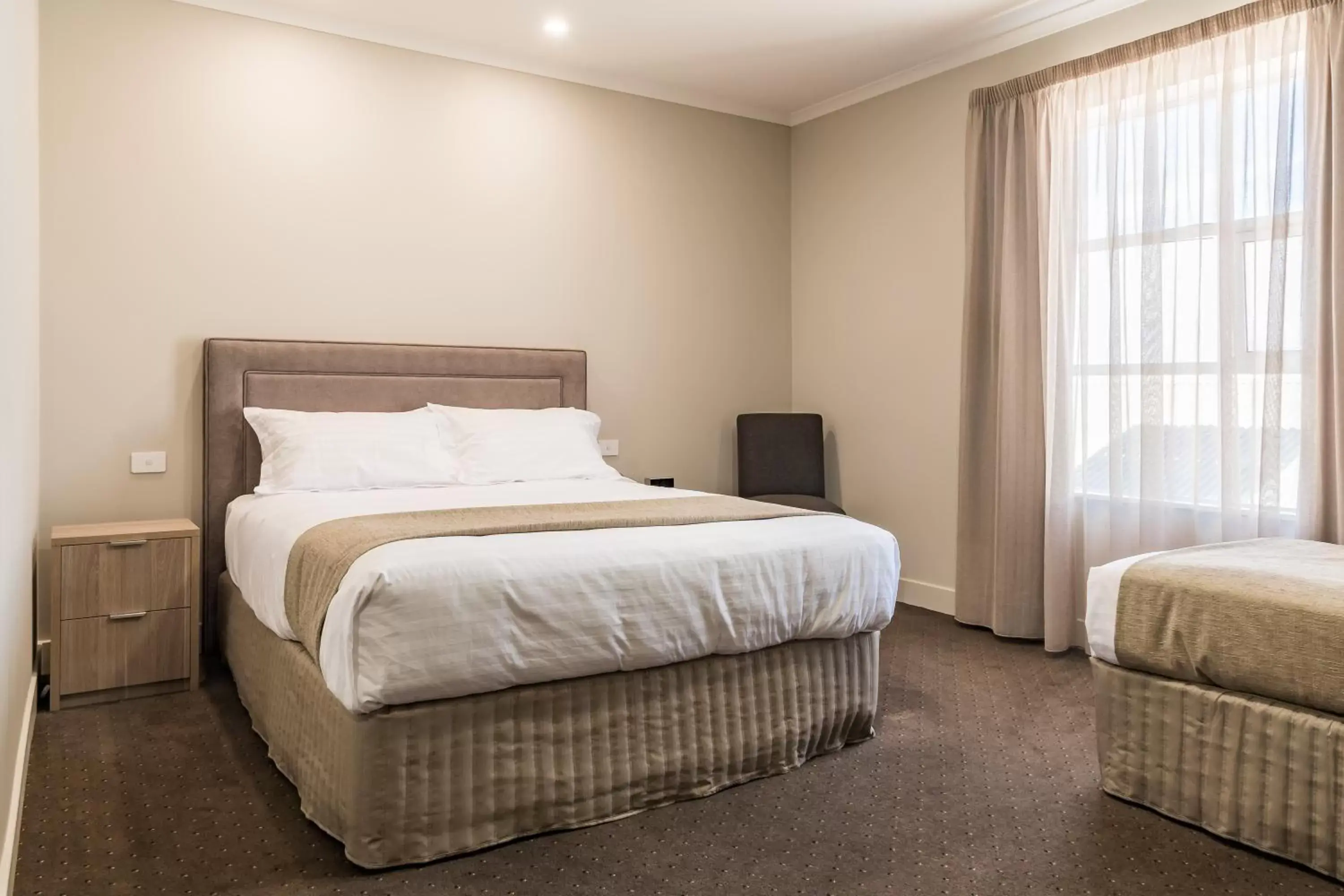 Bedroom, Bed in The Lighthouse Hotel