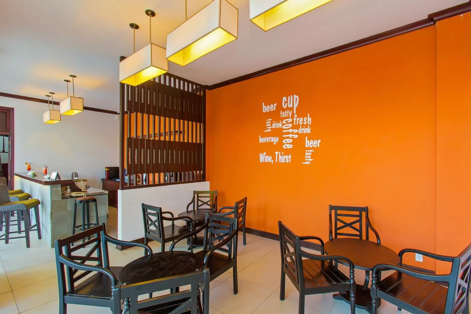 Lounge or bar in Hoi An Beach Resort