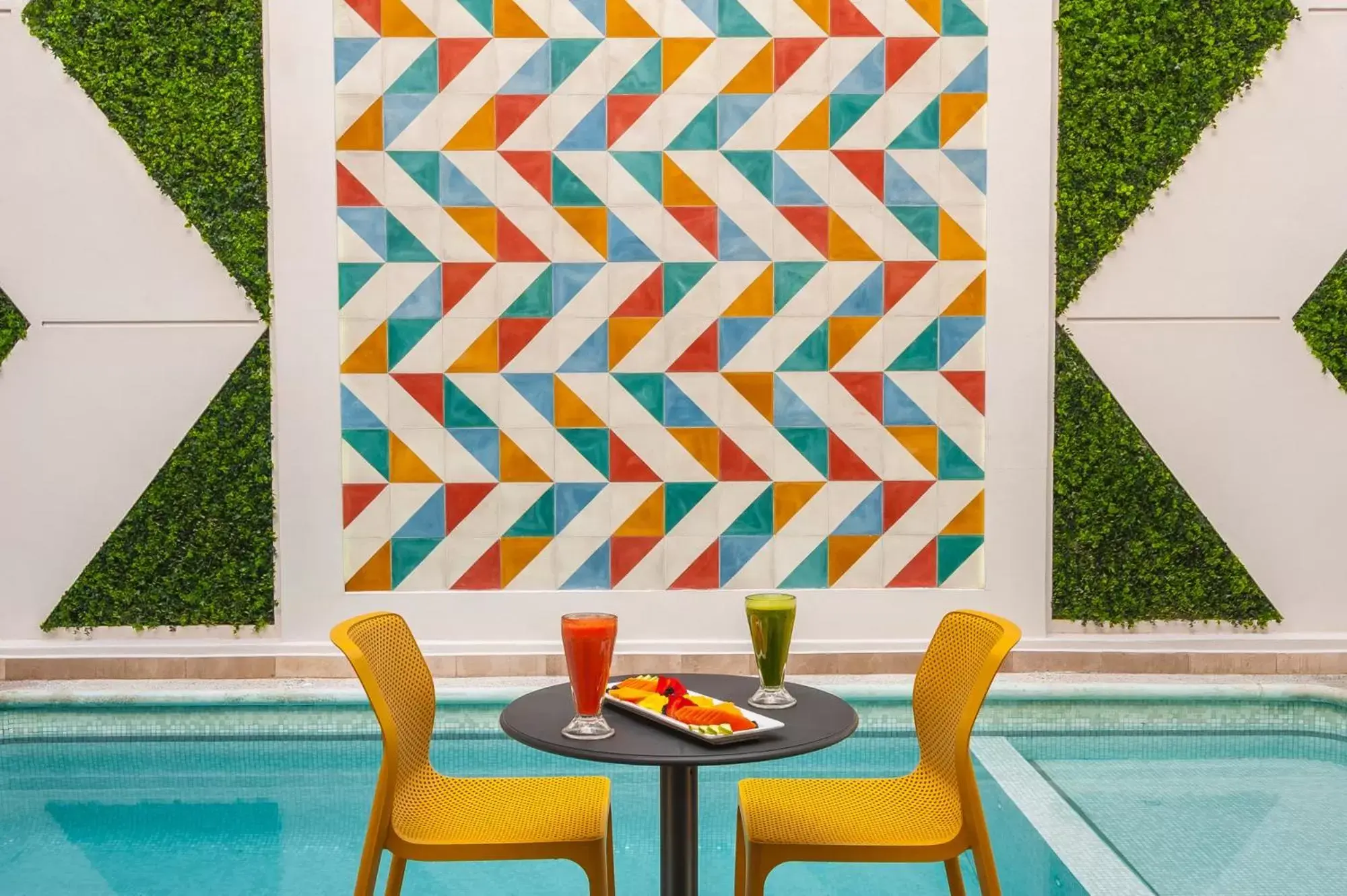 Swimming pool in FCH Hotel Providencia Swimming pool in FCH Hotel Providencia